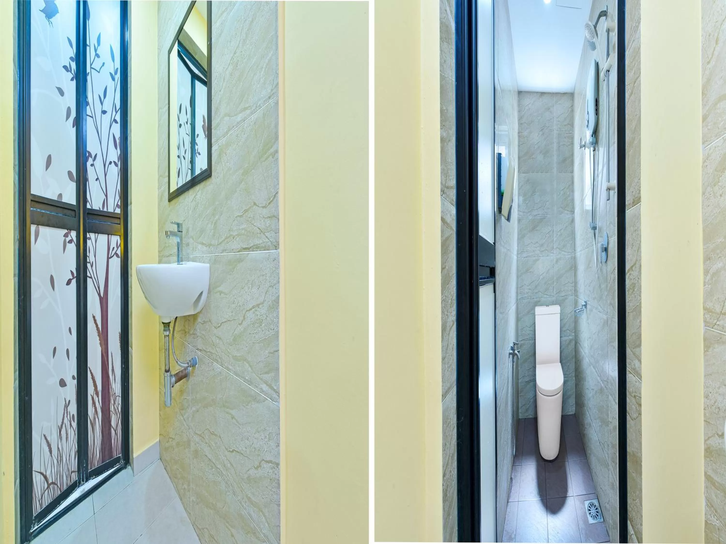 Bathroom in OYO 90521 De Mawardah Inn