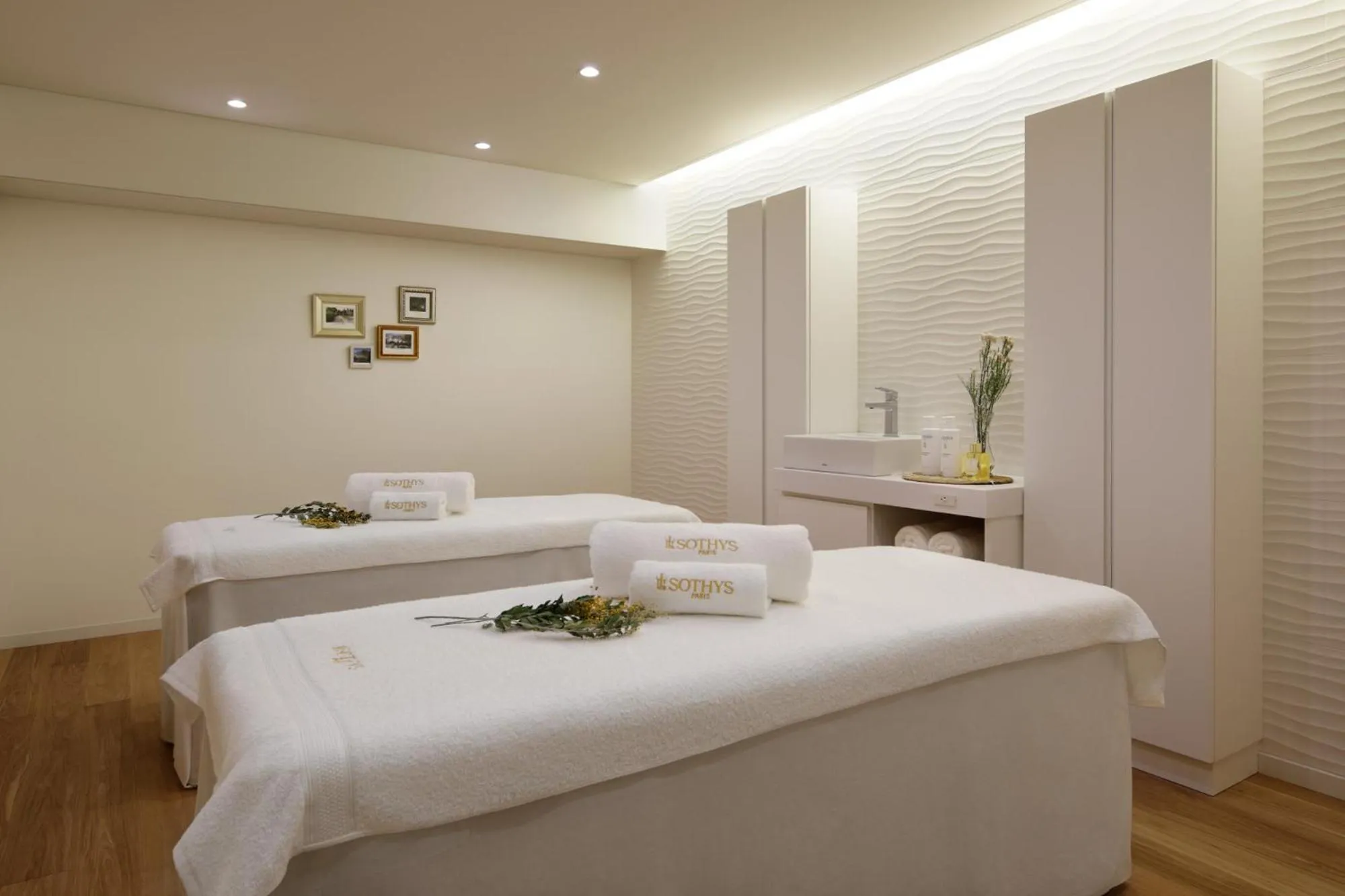 Spa and wellness centre/facilities, Bed in The Westin Miyako Kyoto