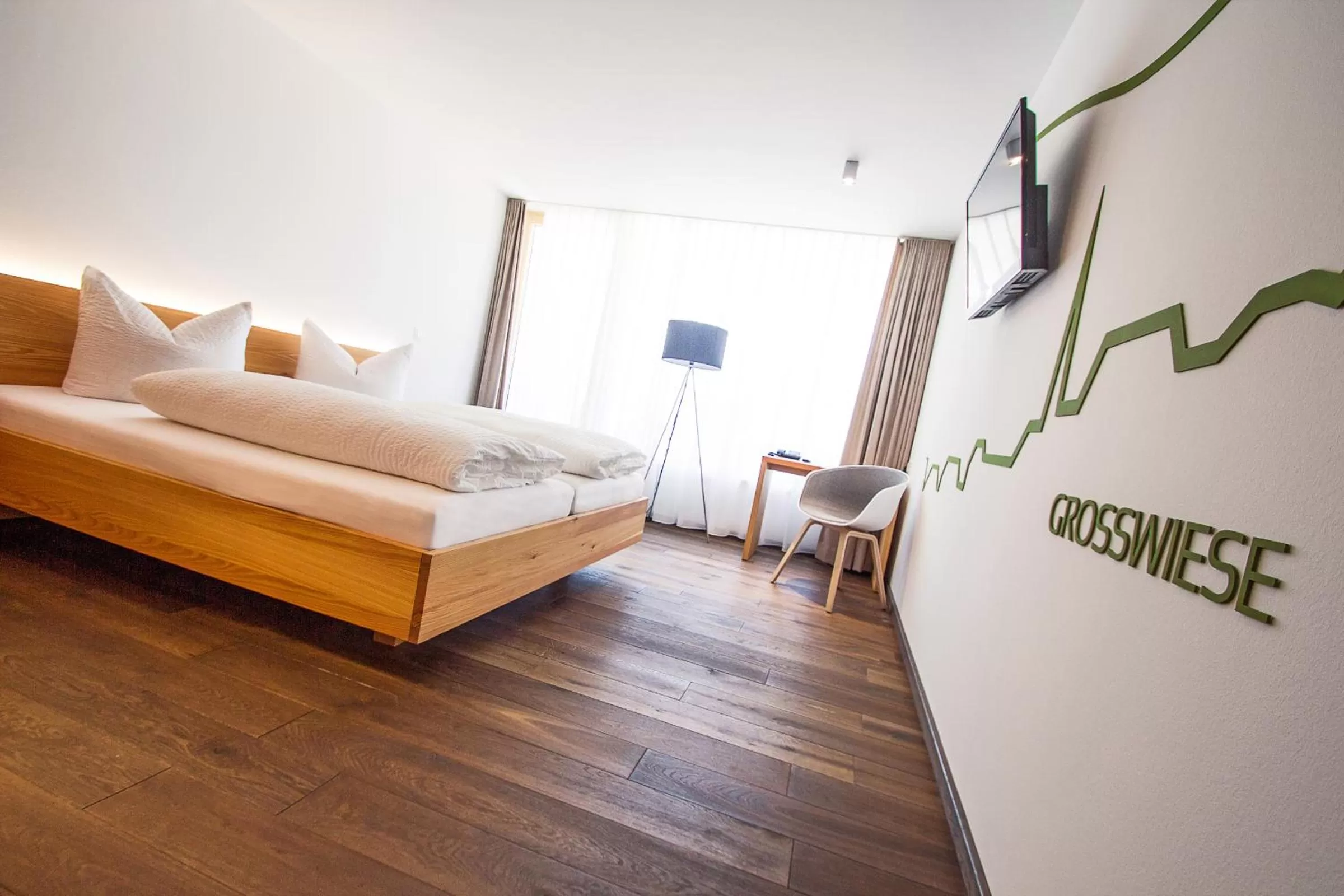 Photo of the whole room, Bed in Gengs Linde