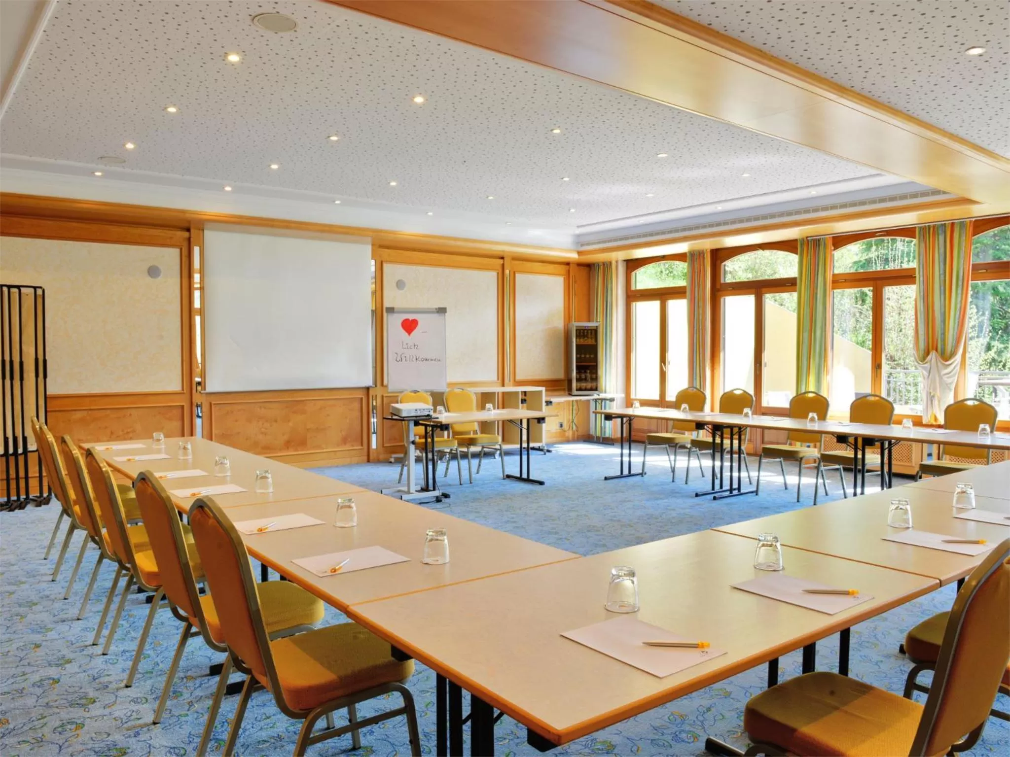 Meeting/conference room in Ringhotel Mönch`s Waldhotel