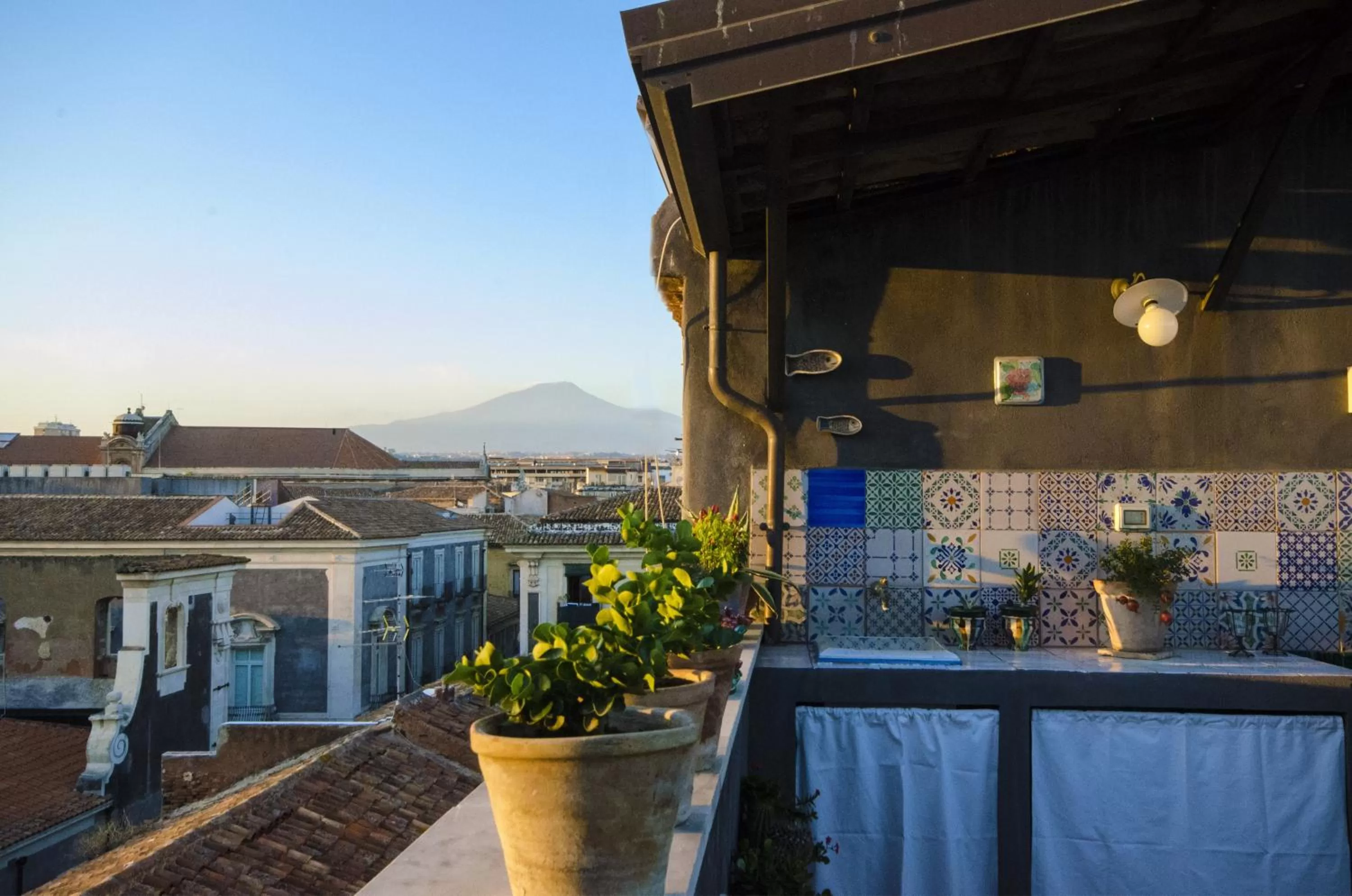 BBQ facilities in A casa di Frasquita