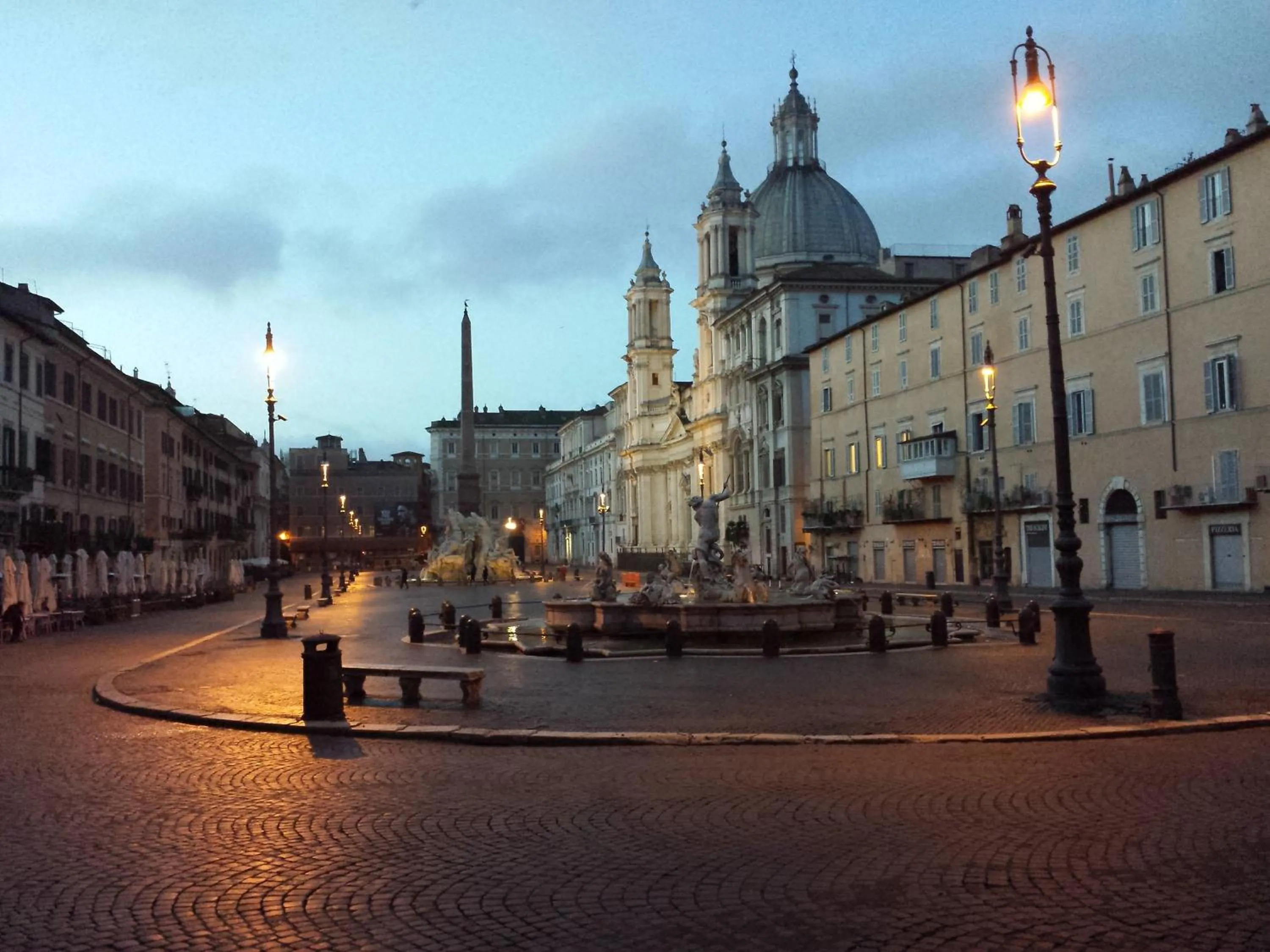 On site in Hotel Teatro Pace