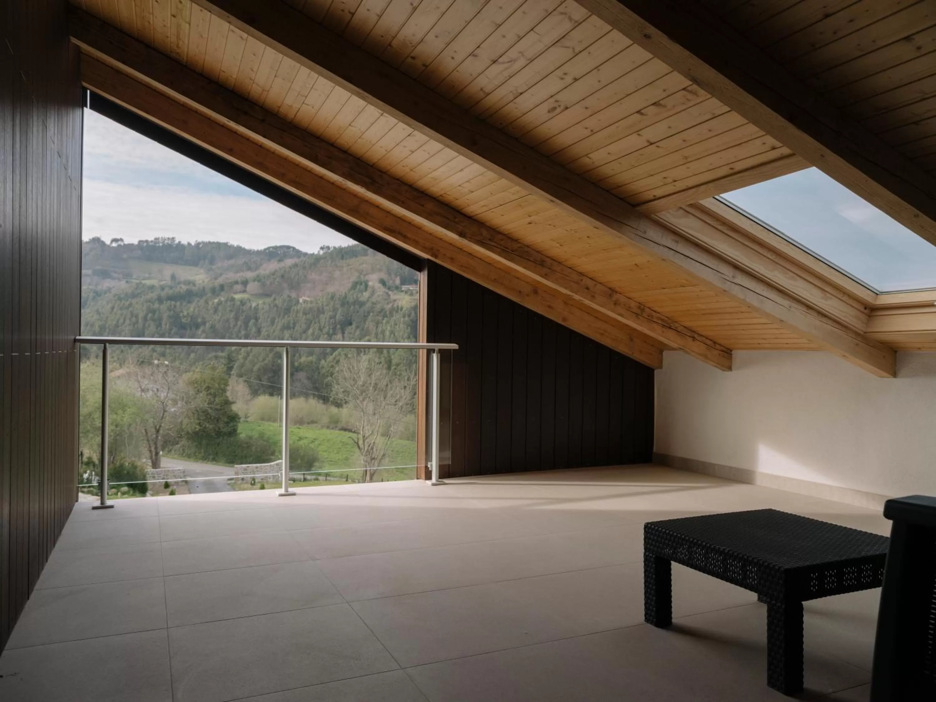 Balcony/Terrace in Hotel Nafarrola - Gastronomy & Wine