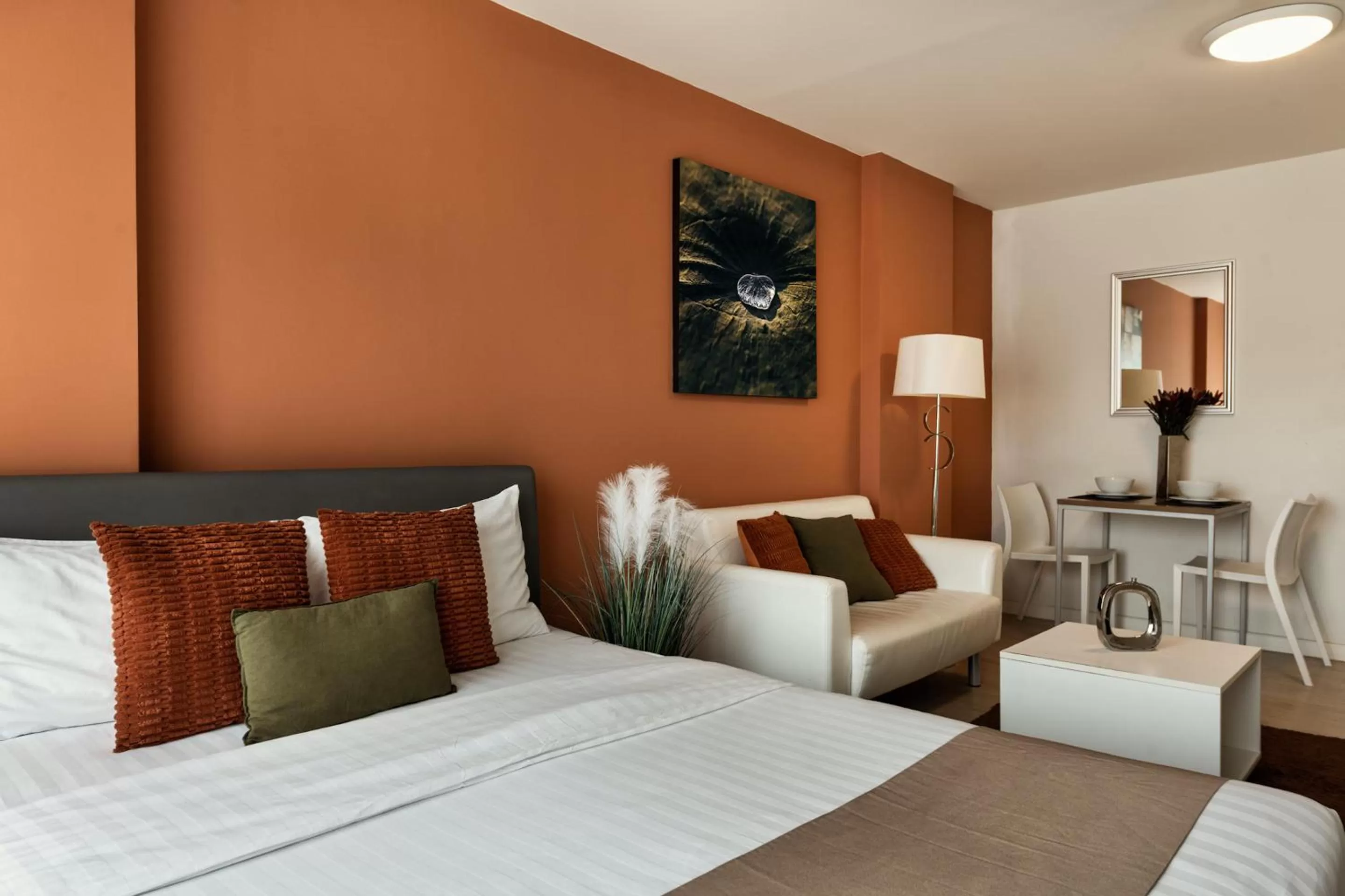 Seating area in First Choice Suites by the Sea SHA Plus Extra