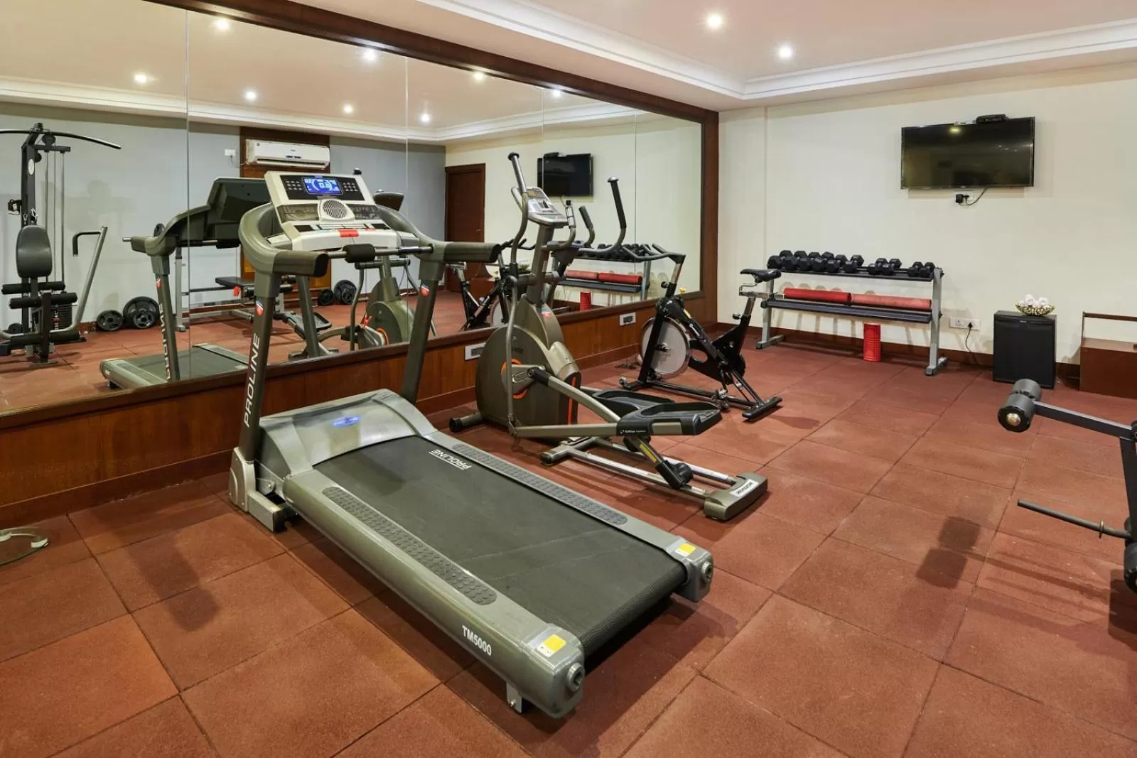 Fitness centre/facilities in LP Vilas