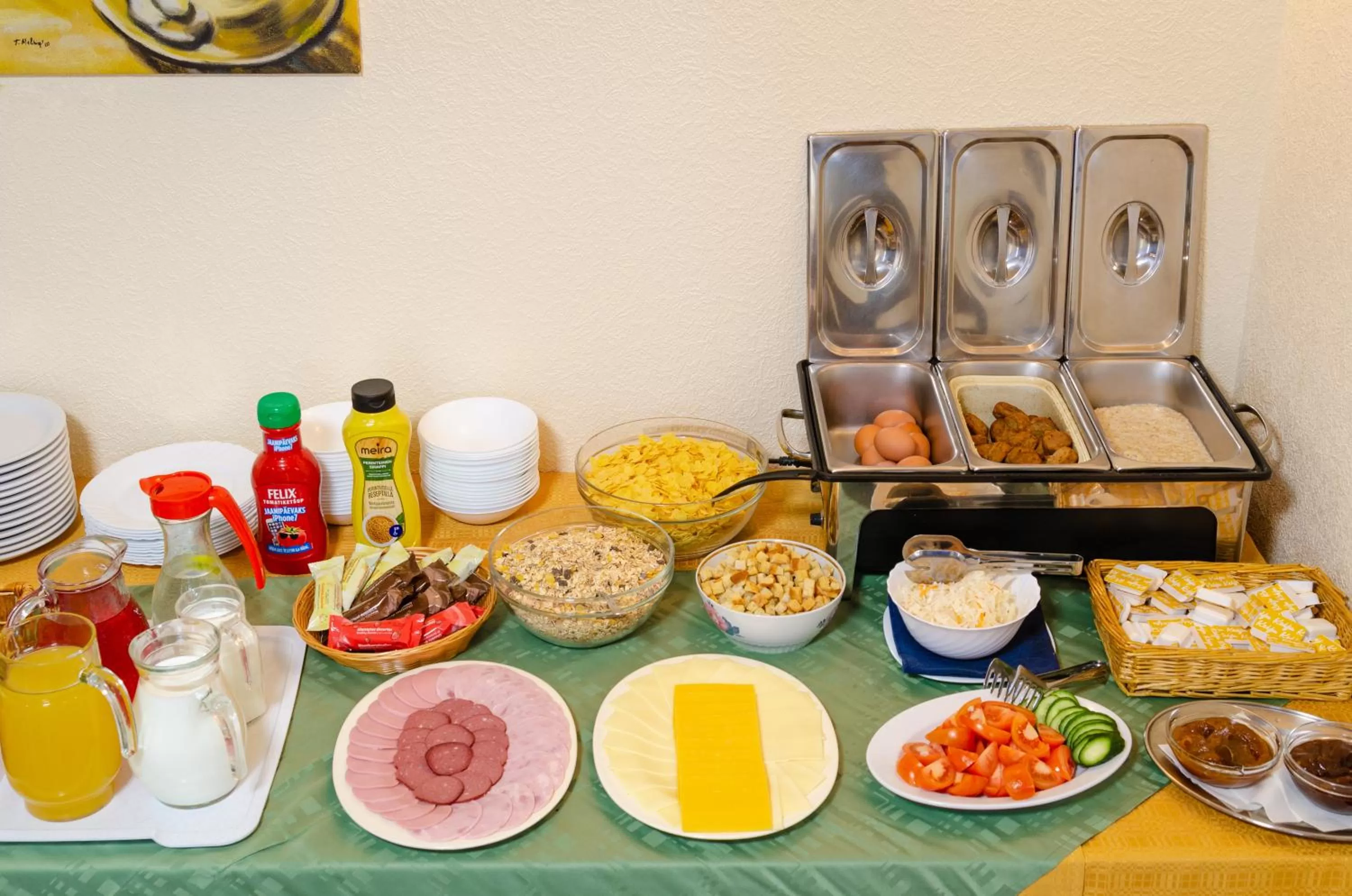 Breakfast in Lilleküla Hotel