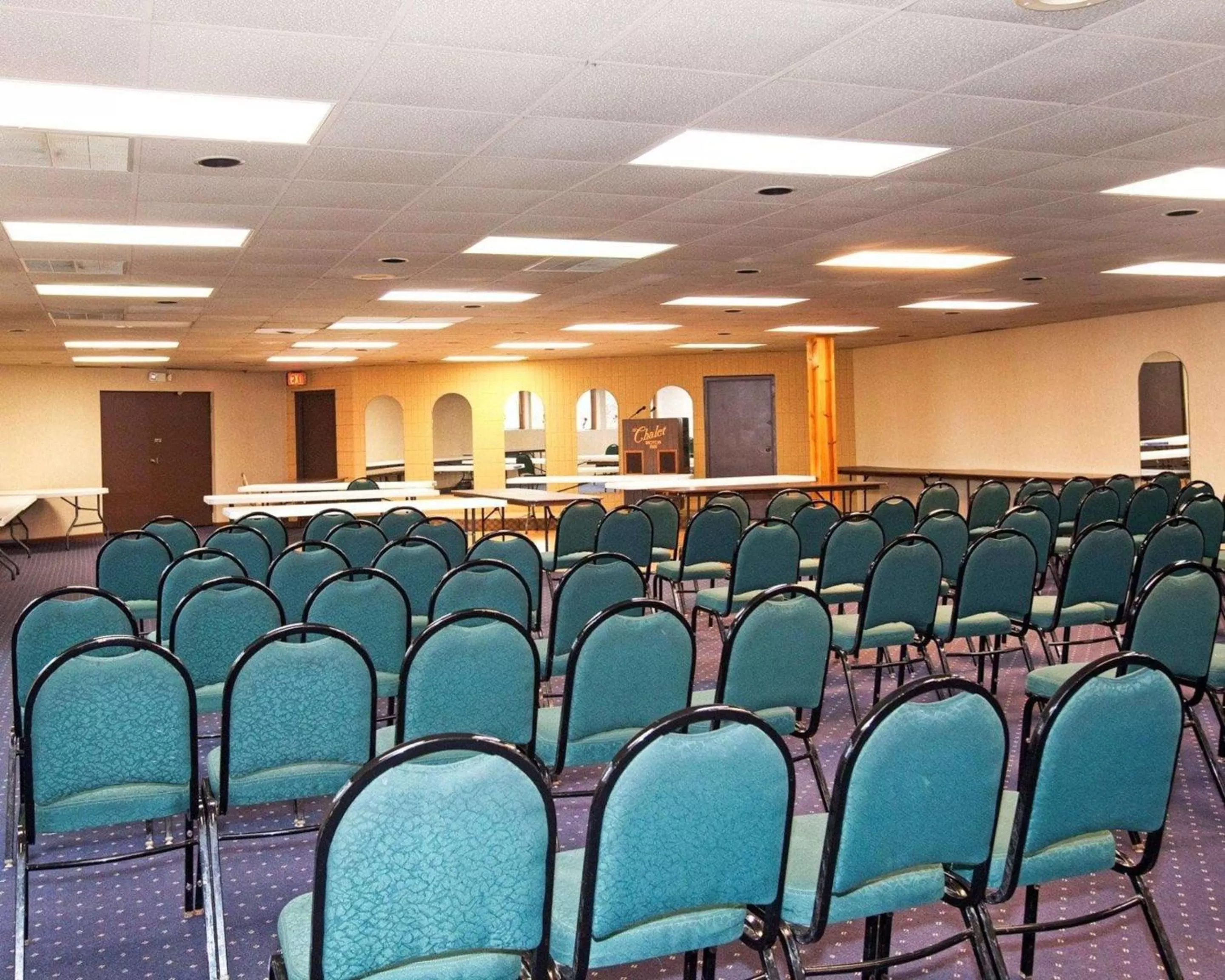 On site in Econo Lodge Inn & Suites Stevens Point