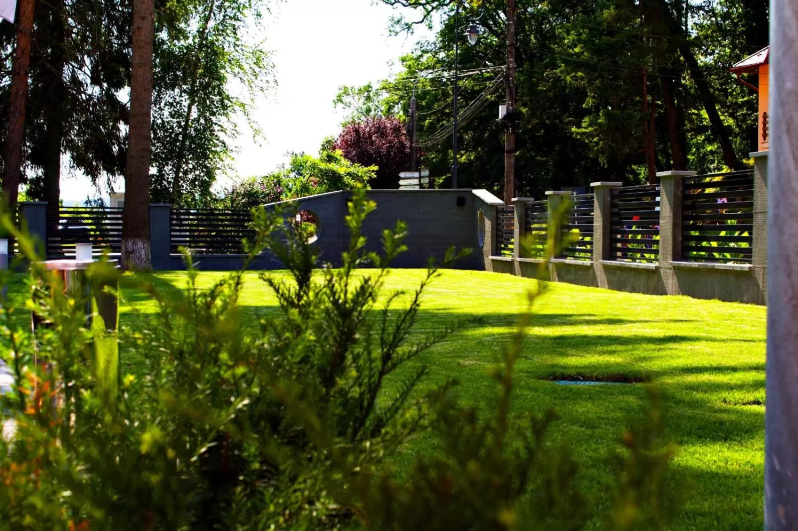 Garden in HOTEL CRYSTAL WELLNESS & SPA superior