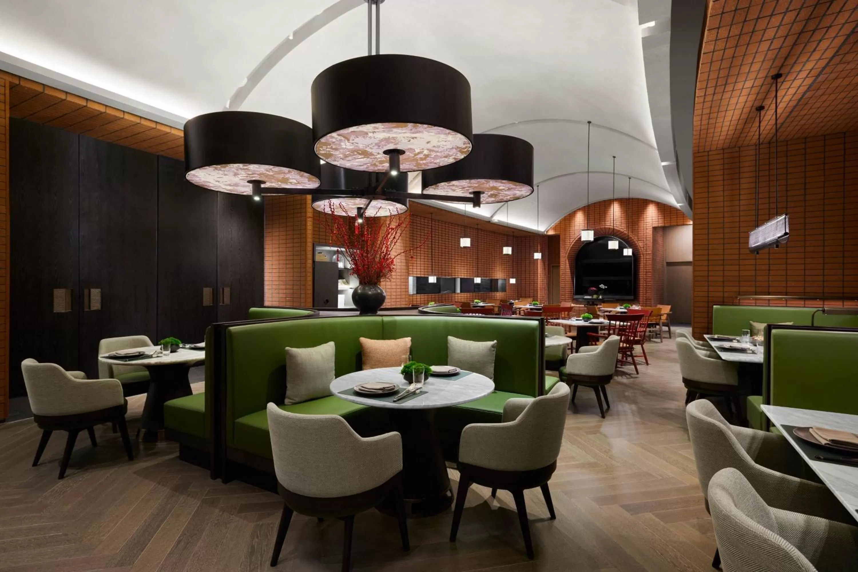 Restaurant/places to eat in Nantong Marriott Hotel