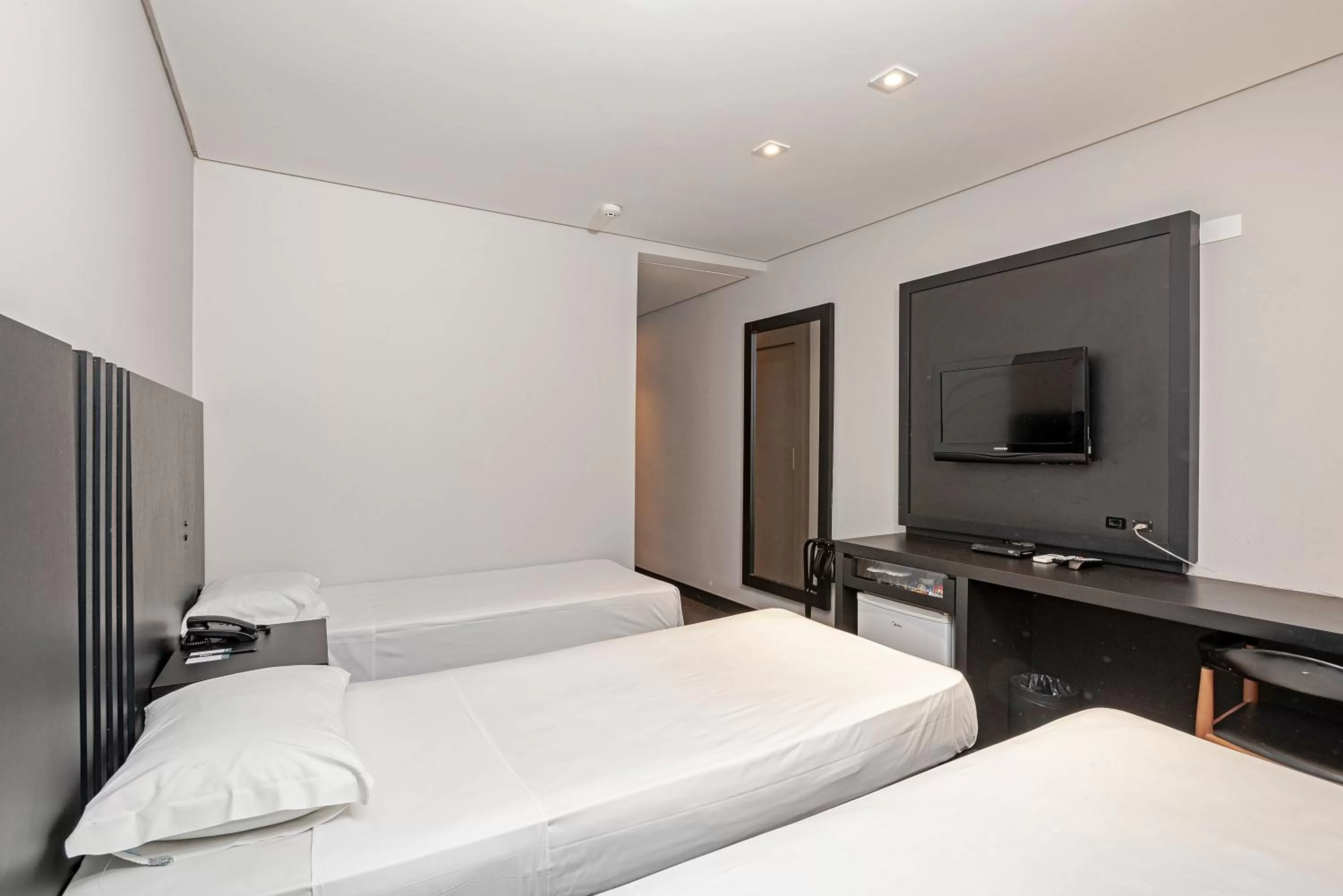 Bed in Slaviero Baia Norte Florianópolis