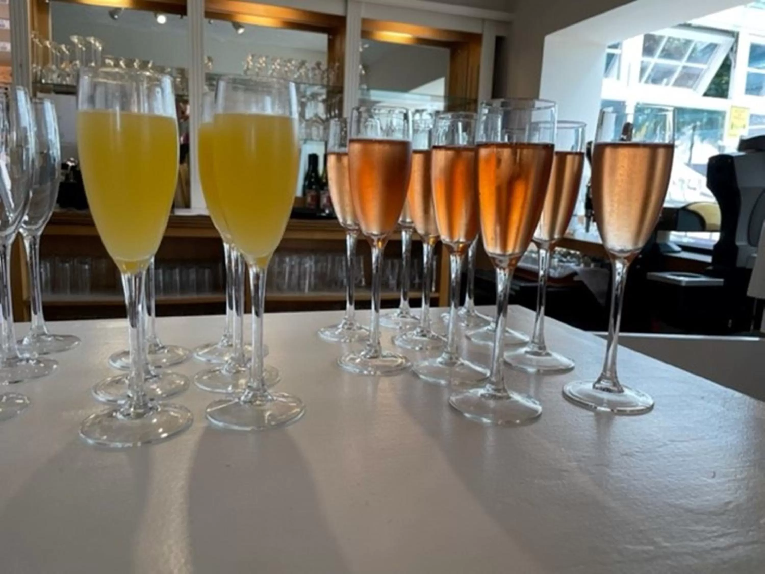 Alcoholic drinks in Sherbourne House