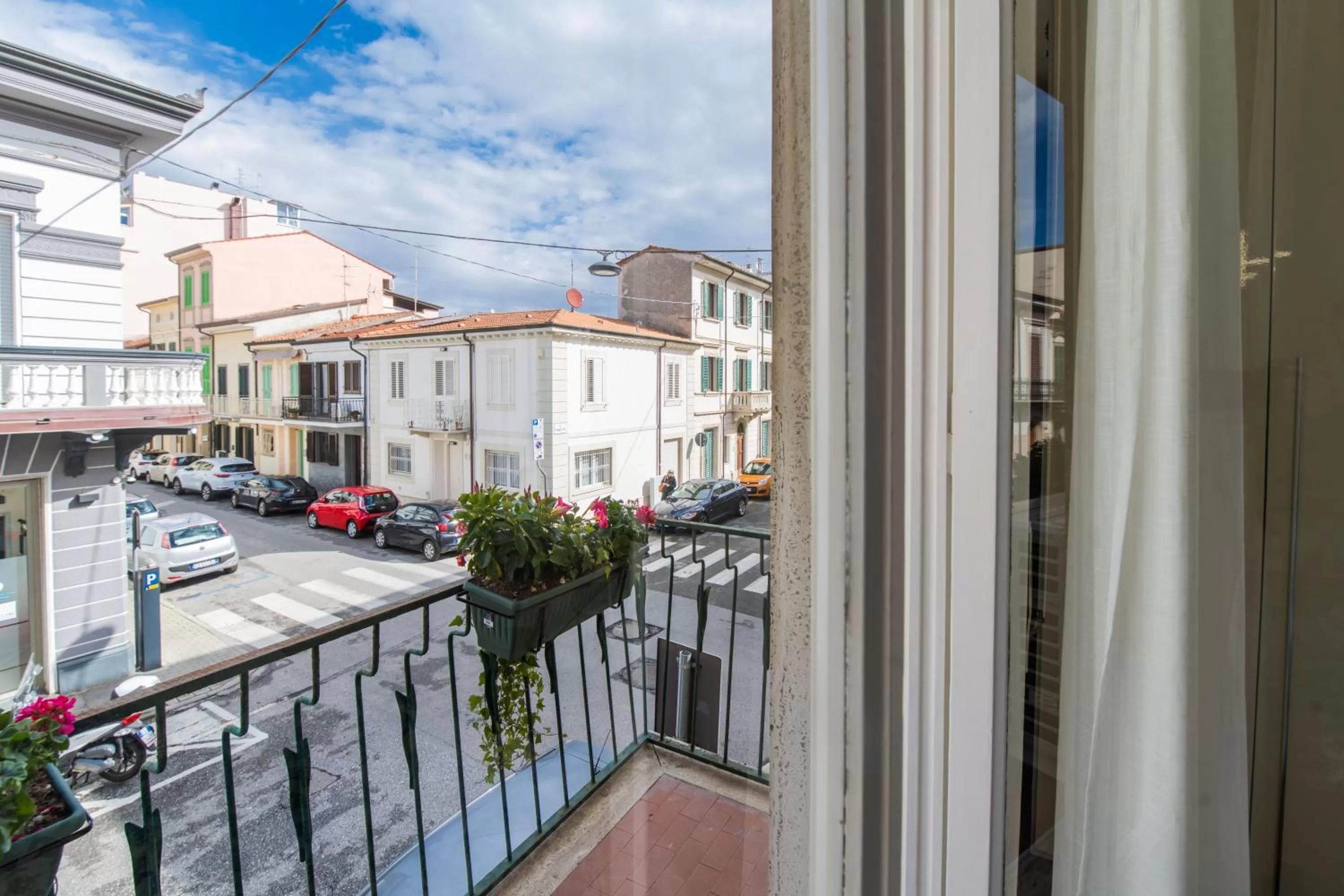 Balcony/Terrace in Casa Fubis