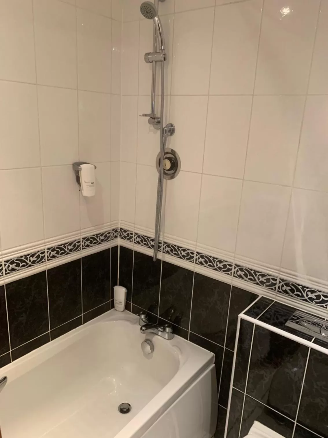 Bathroom in Littlebury Hotel