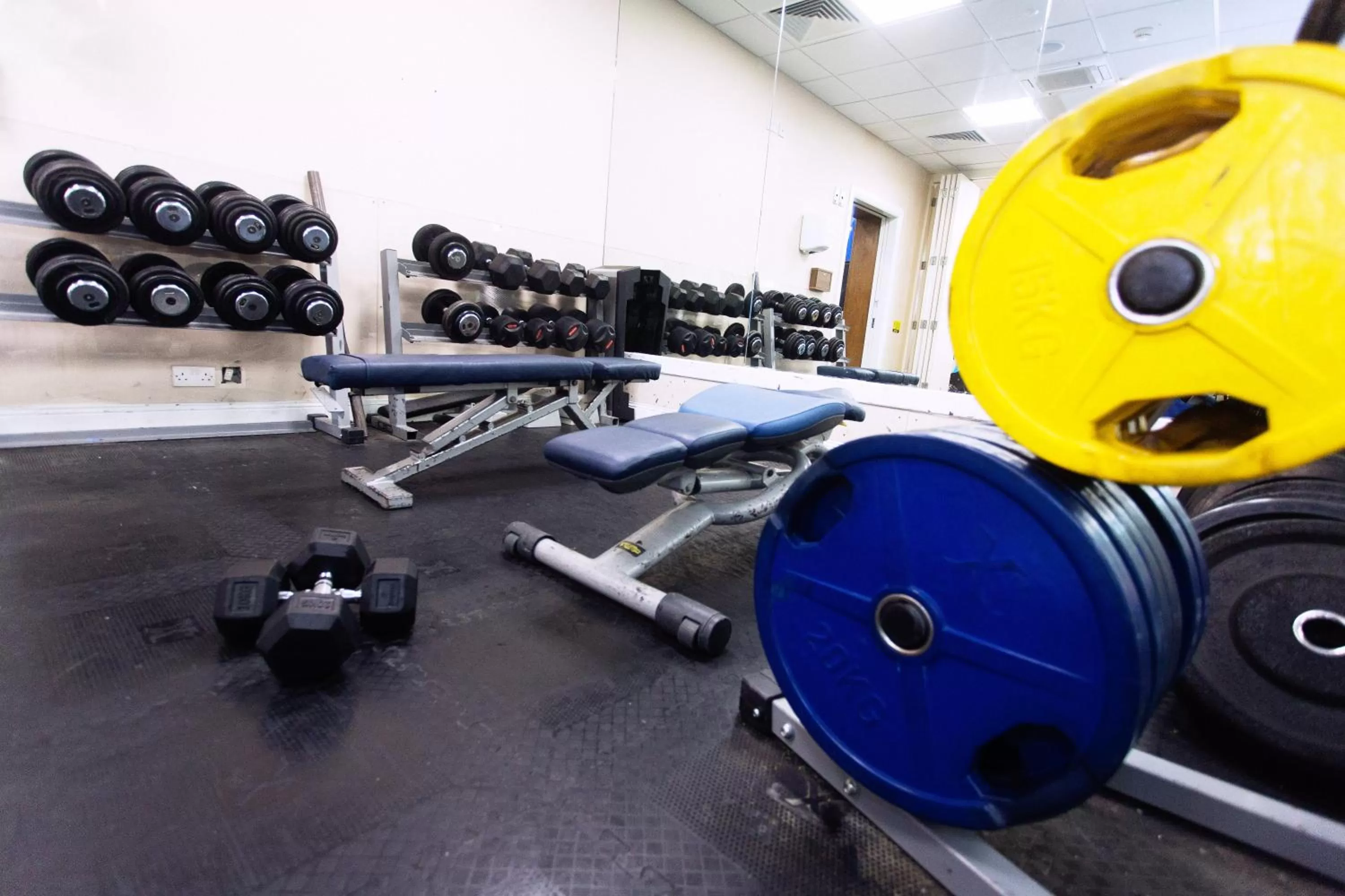 Fitness centre/facilities in The Ardilaun Hotel