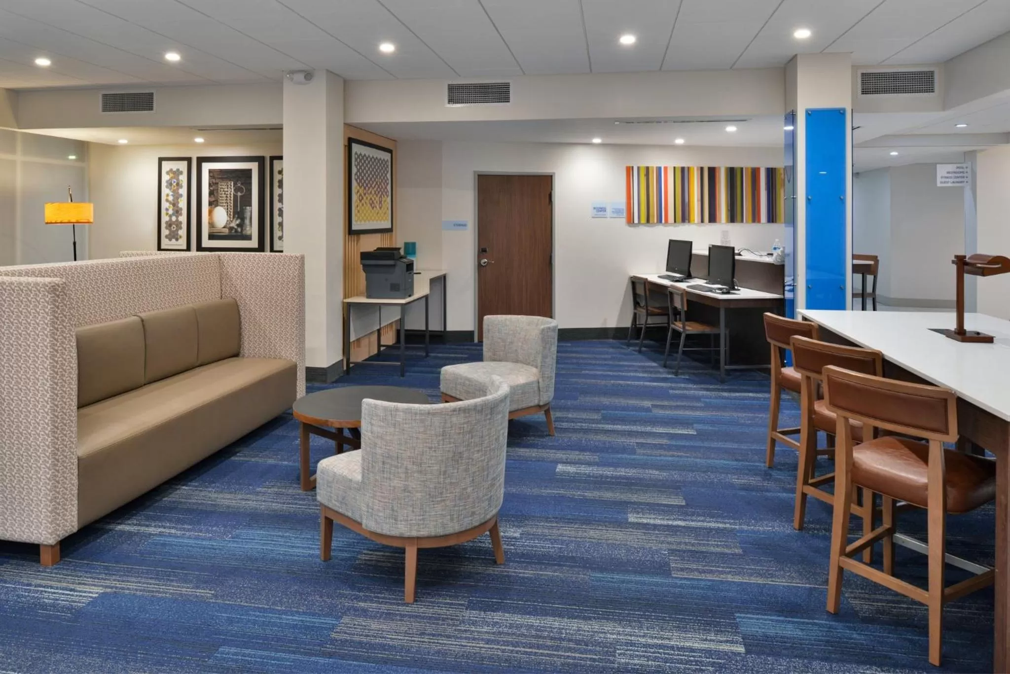 Property building in Holiday Inn Express Orlando - South Park by IHG