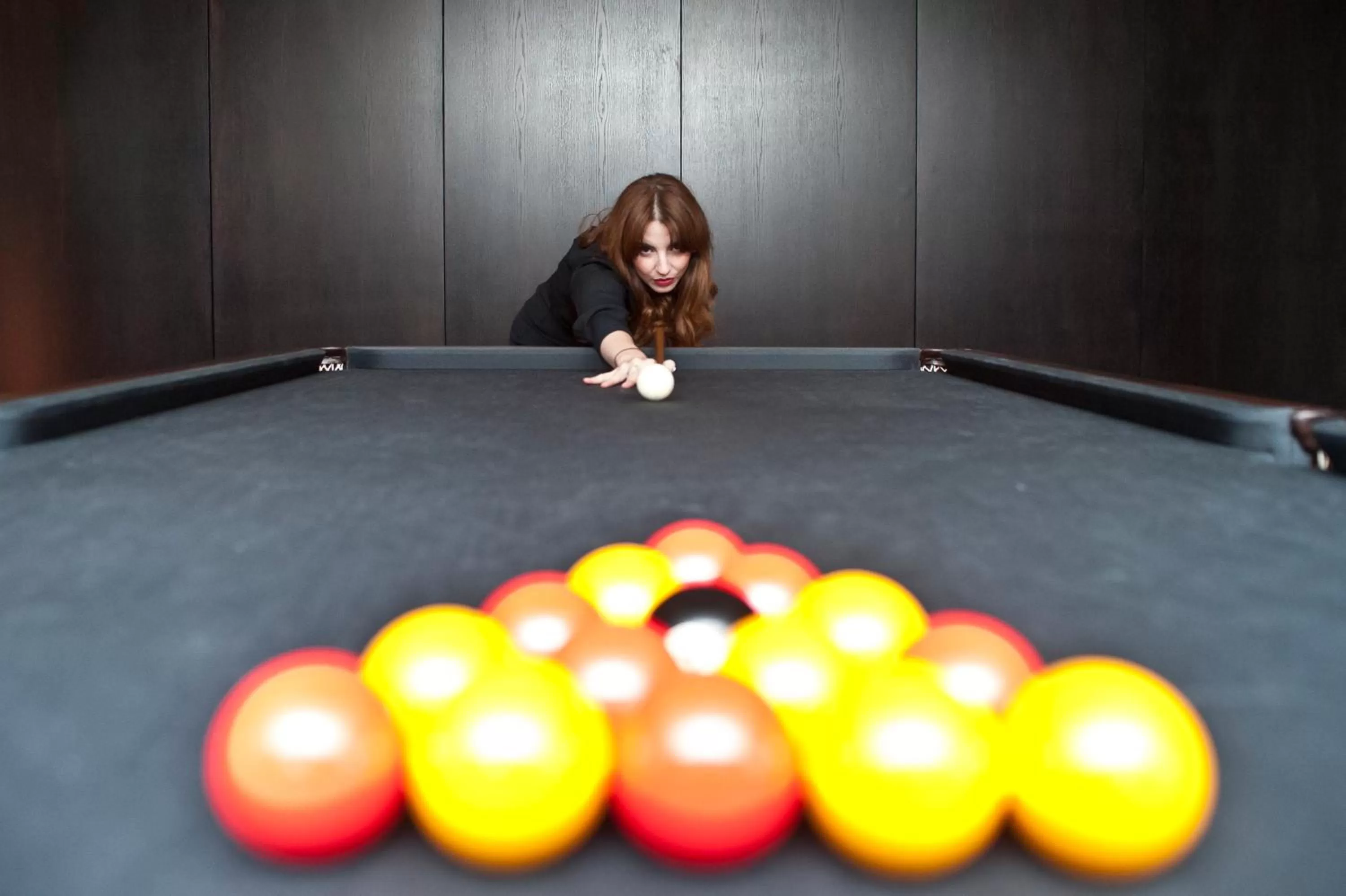 Billiard in South Place Hotel