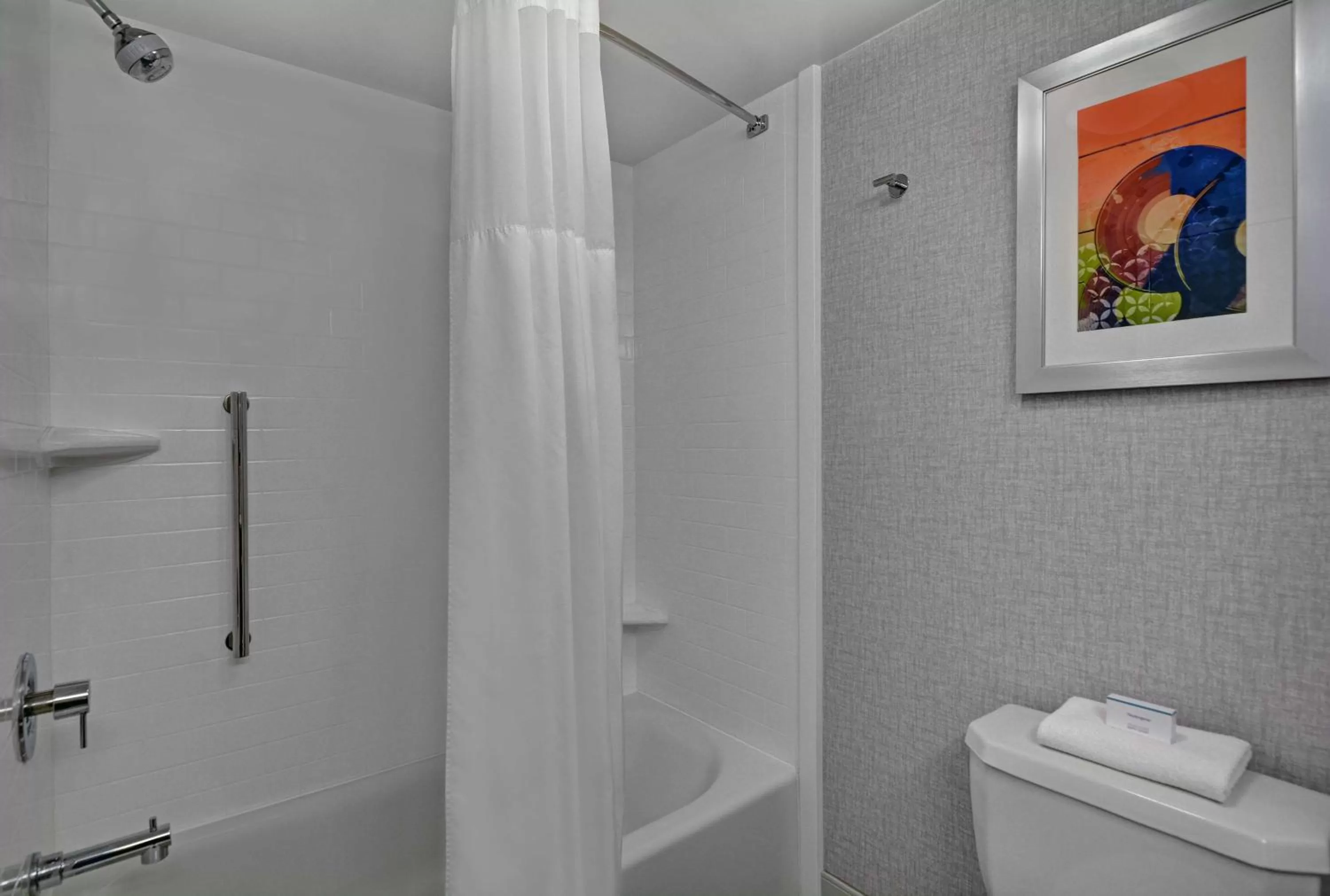 Bathroom in Hampton Inn Gallatin