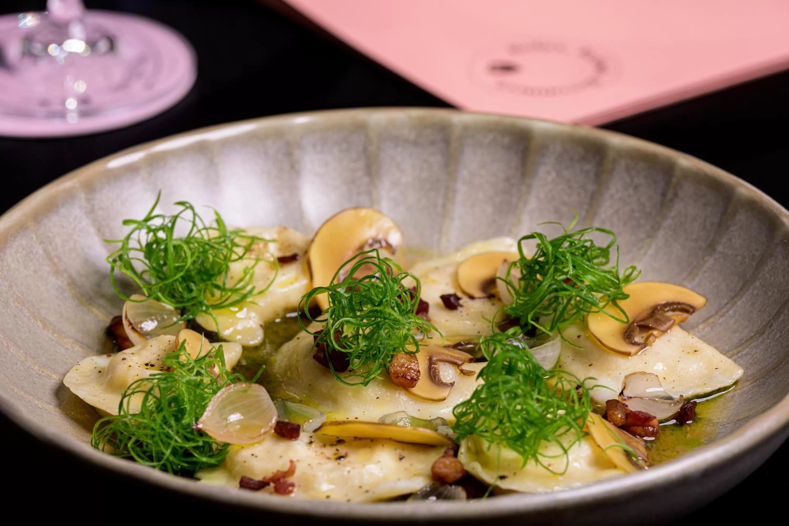 Food and drinks in Hotel Saski Krakow Curio Collection by Hilton