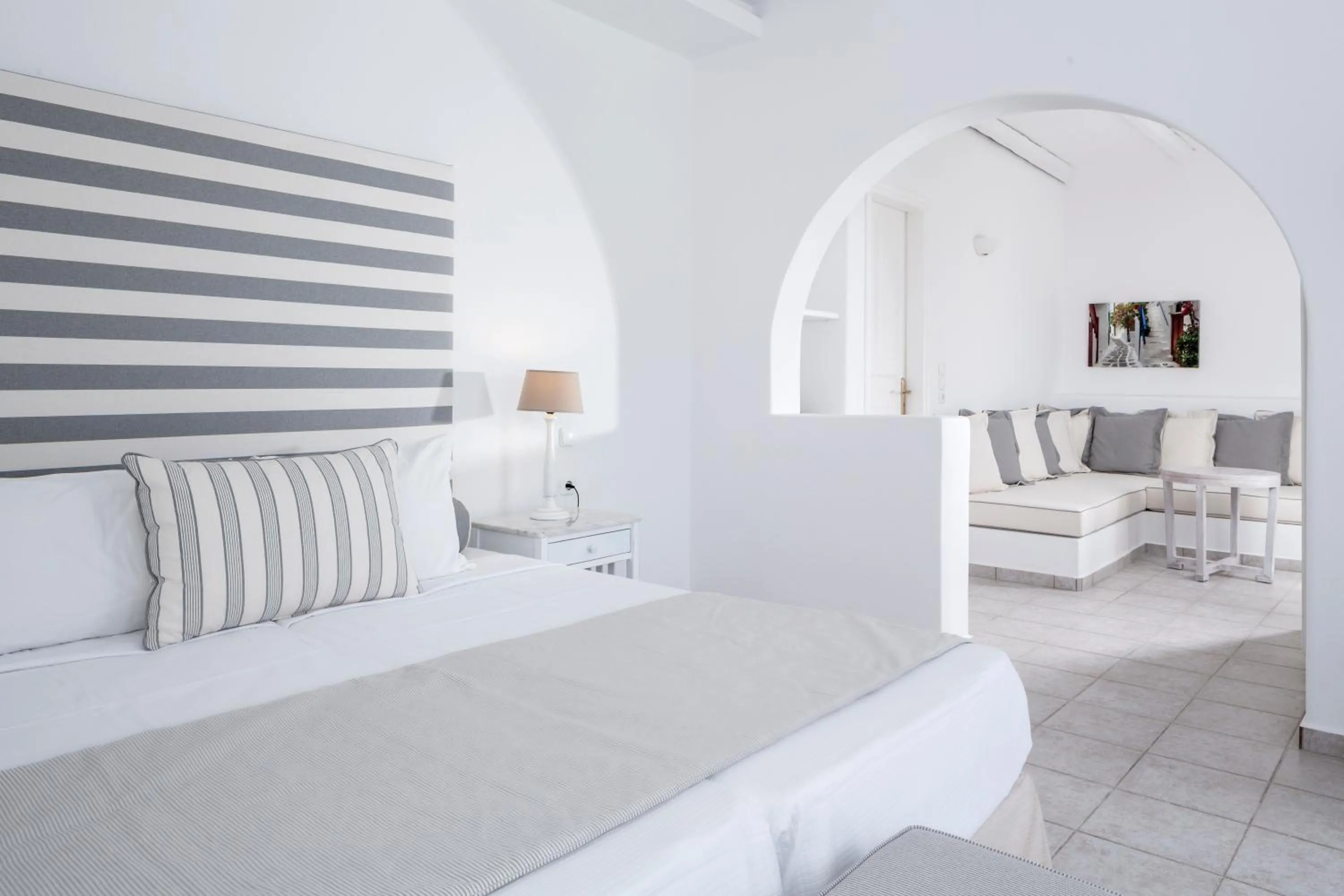 Bedroom, Bed in Archipelagos Hotel - Small Luxury Hotels of the World