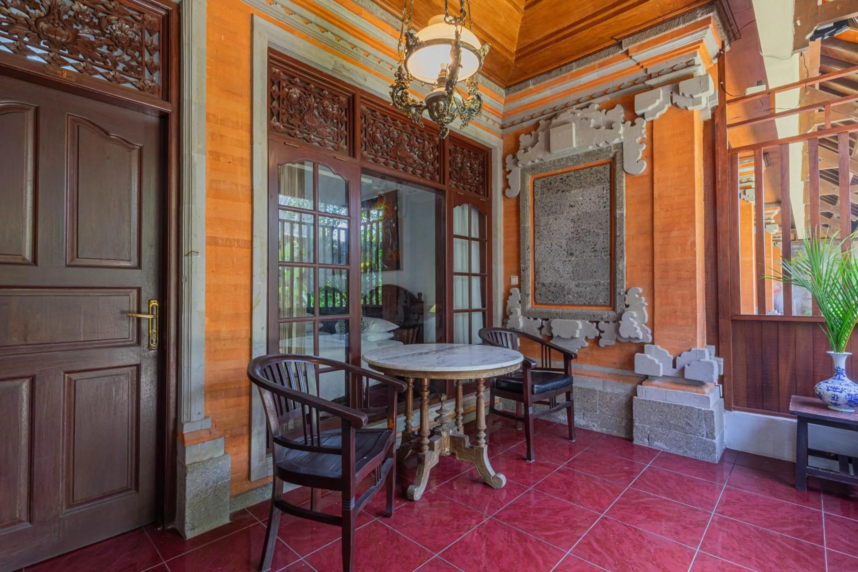 Balcony/Terrace in Puri Mango Guest House Sanur