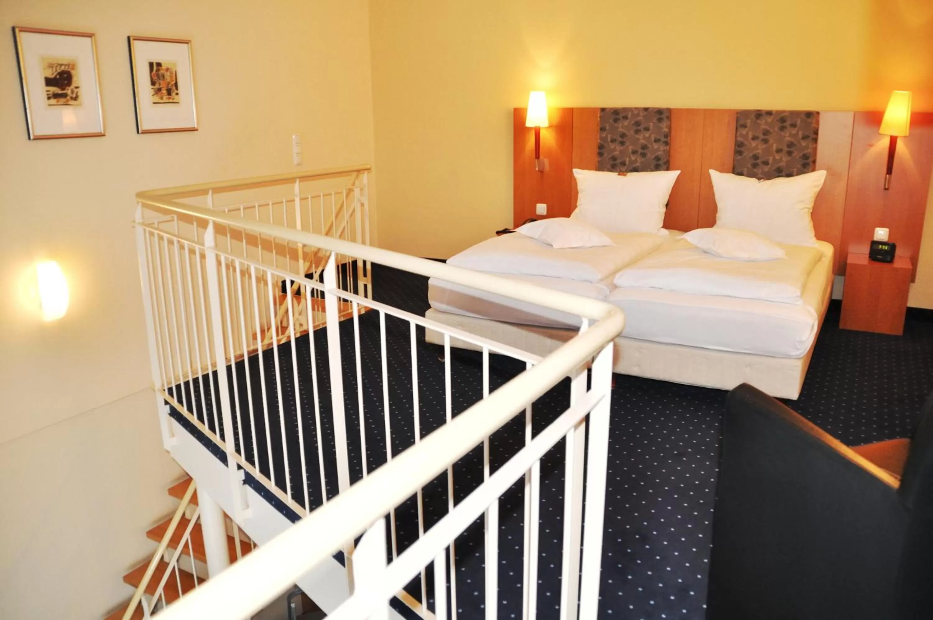 Seating area in Straelener Hof