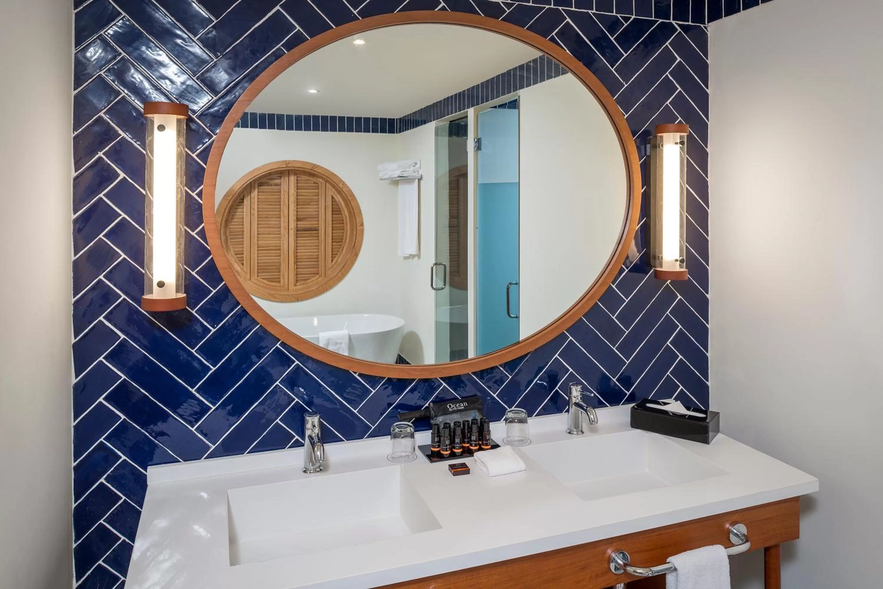 Bathroom in El Beso Adults Only At Ocean El Faro - All Inclusive