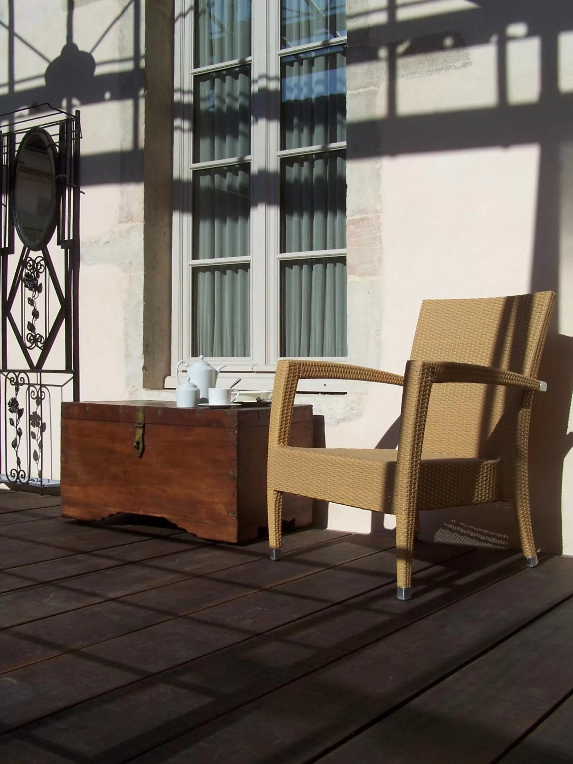 Balcony/Terrace in Le Clos Sainte-Marguerite