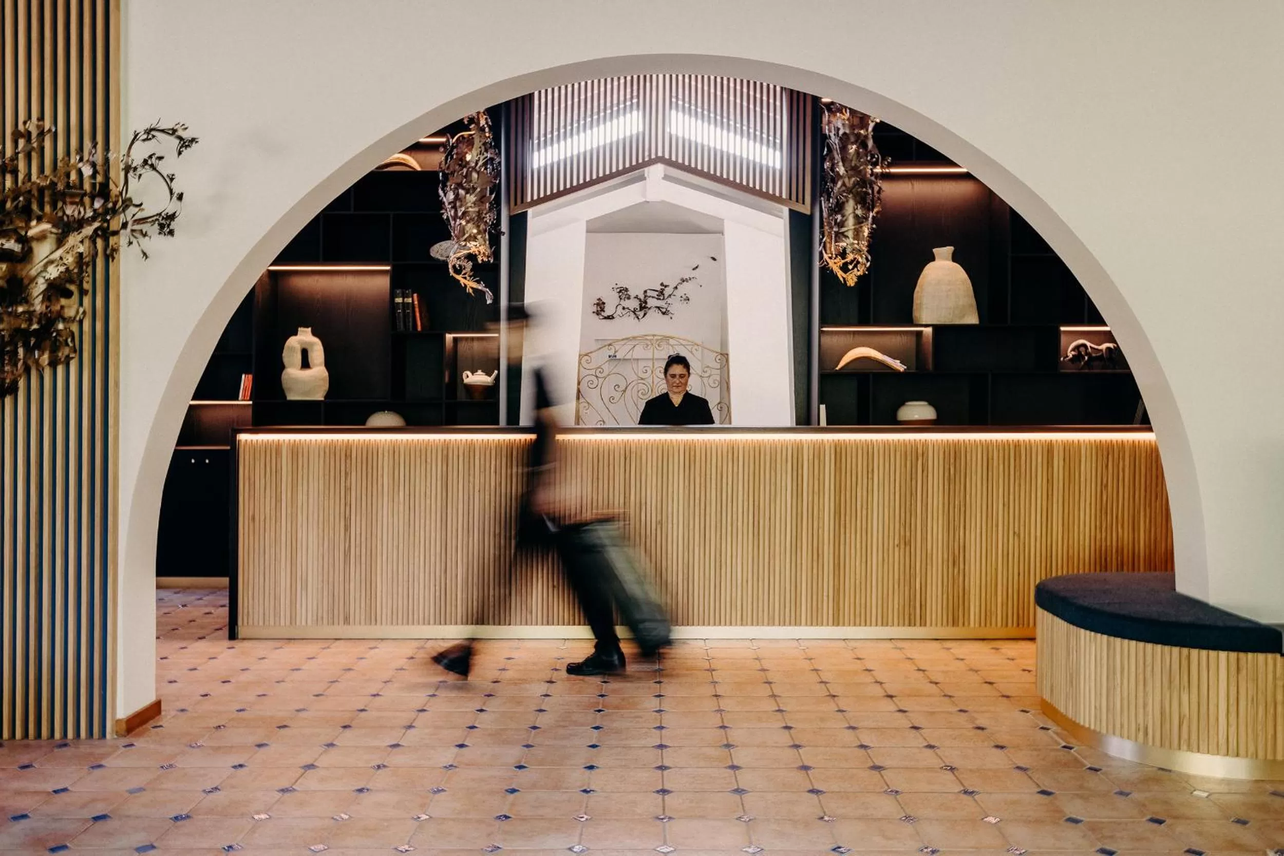 Staff in Hôtel Les Frères Ibarboure