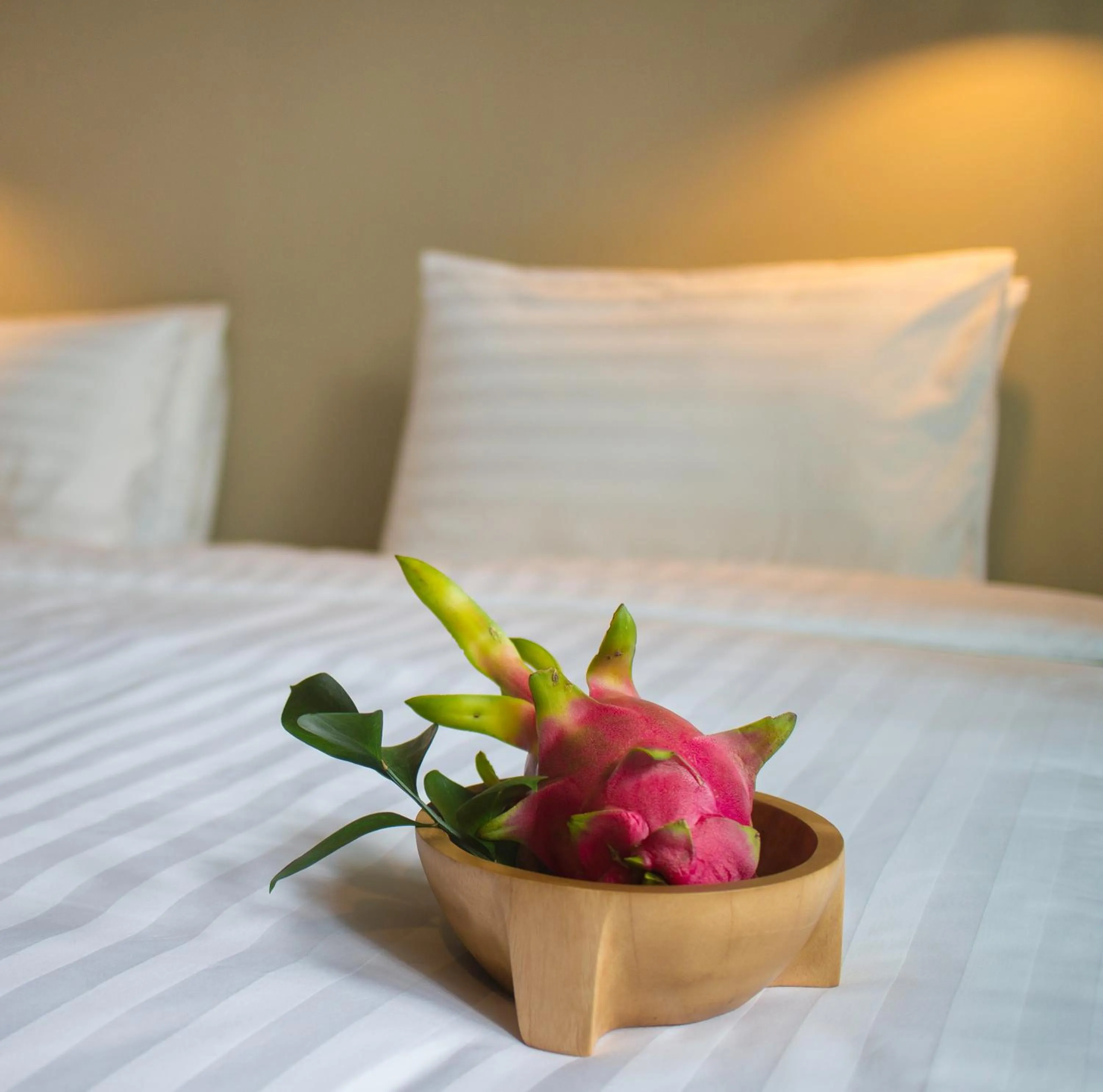 Decorative detail, Bed in Wealth Boutique Hotel Chiang Mai