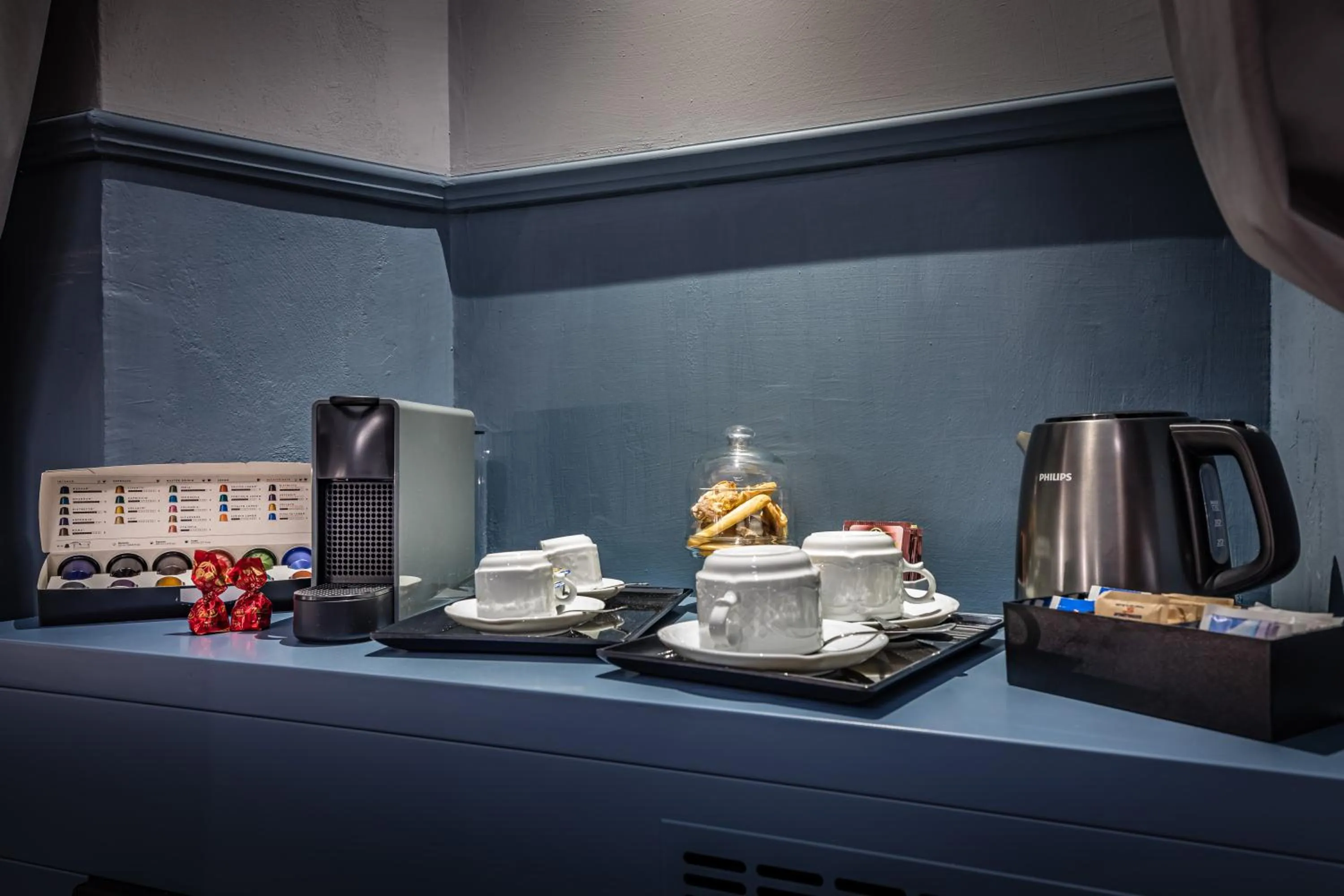 Coffee/tea facilities in Palazzo Bianca Cappello Residenza d'Epoca