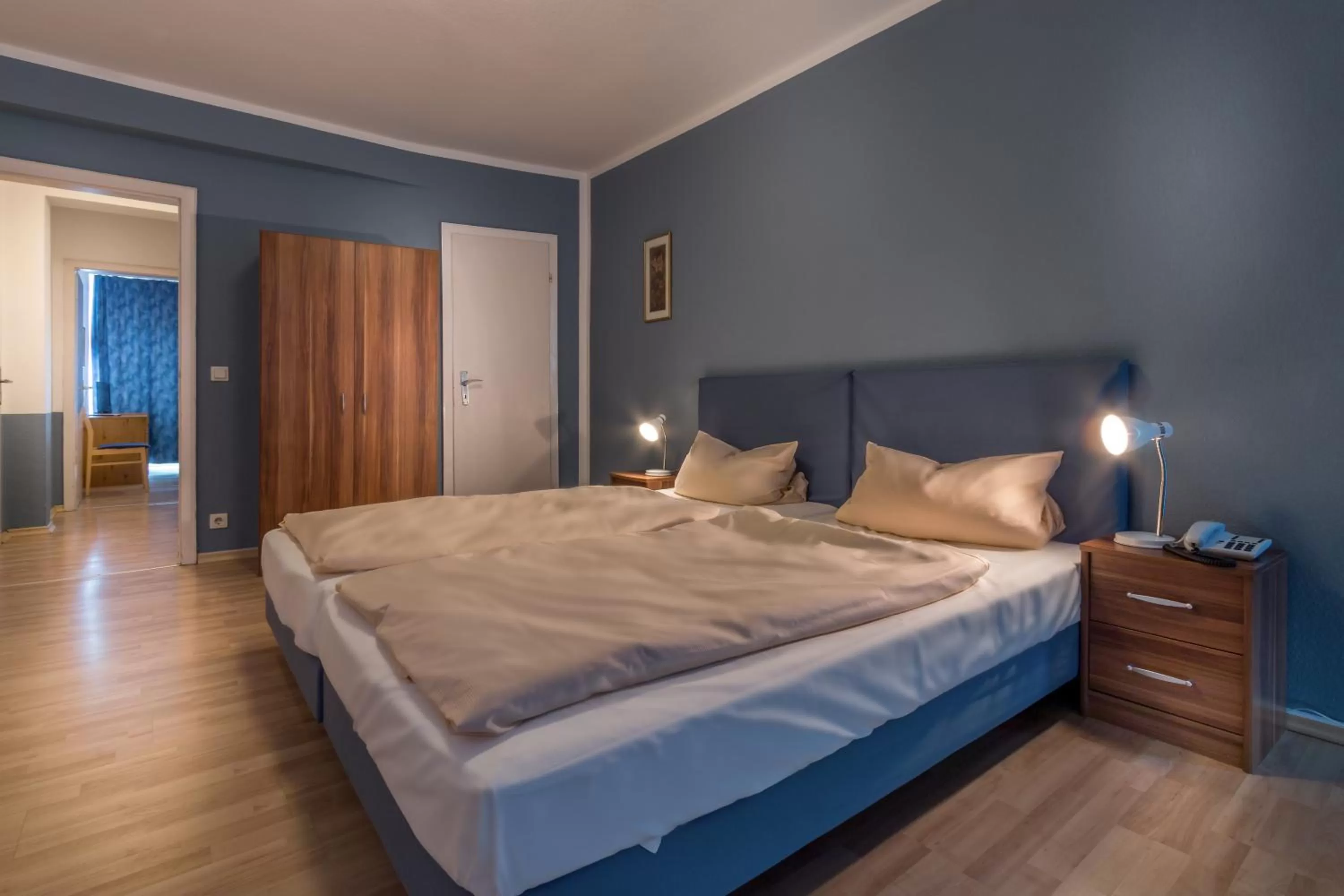 Photo of the whole room, Bed in Hotel Regina