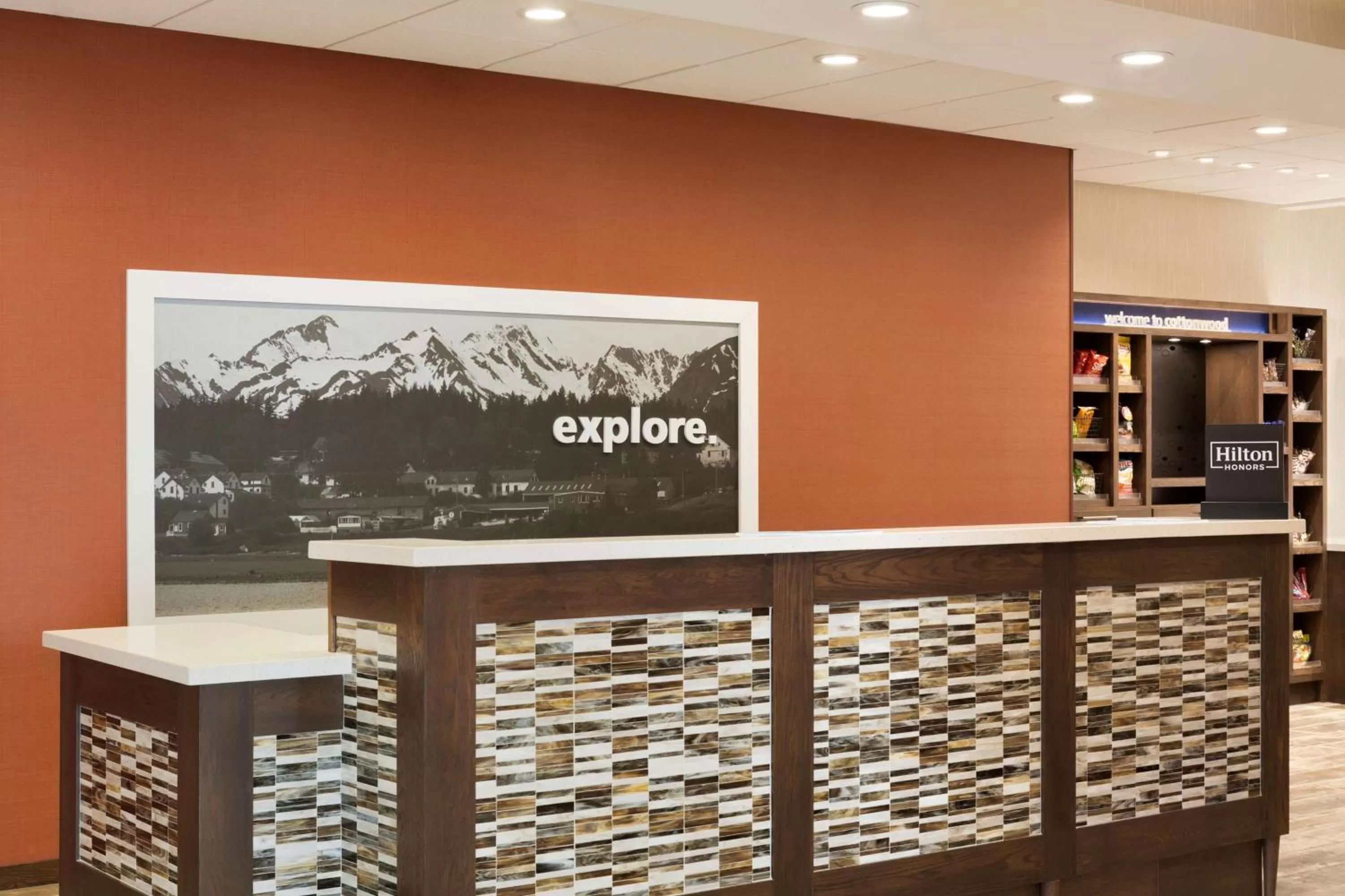 Lobby or reception in Hampton Inn Salt Lake City Cottonwood