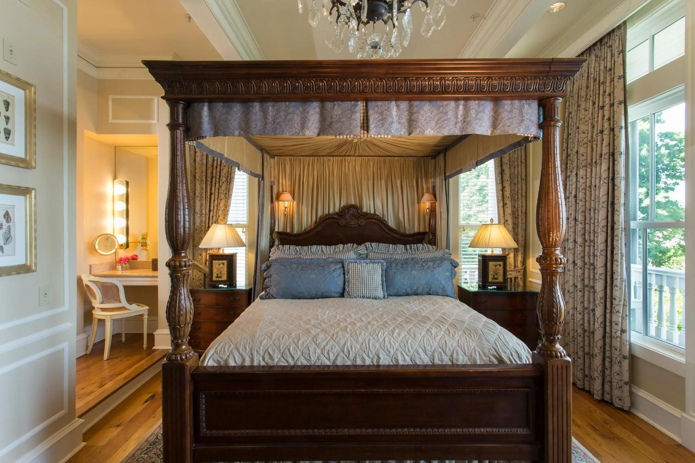 Bedroom, Bed in The Chanler at Cliff Walk