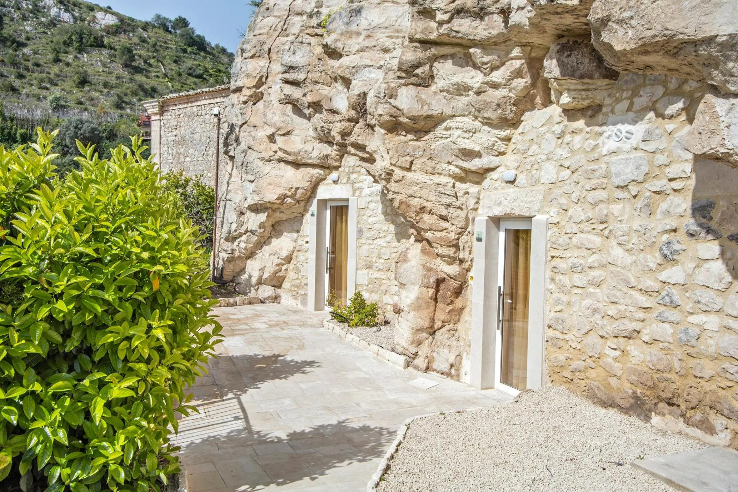 Property building in San Giorgio Palace Hotel Ragusa Ibla