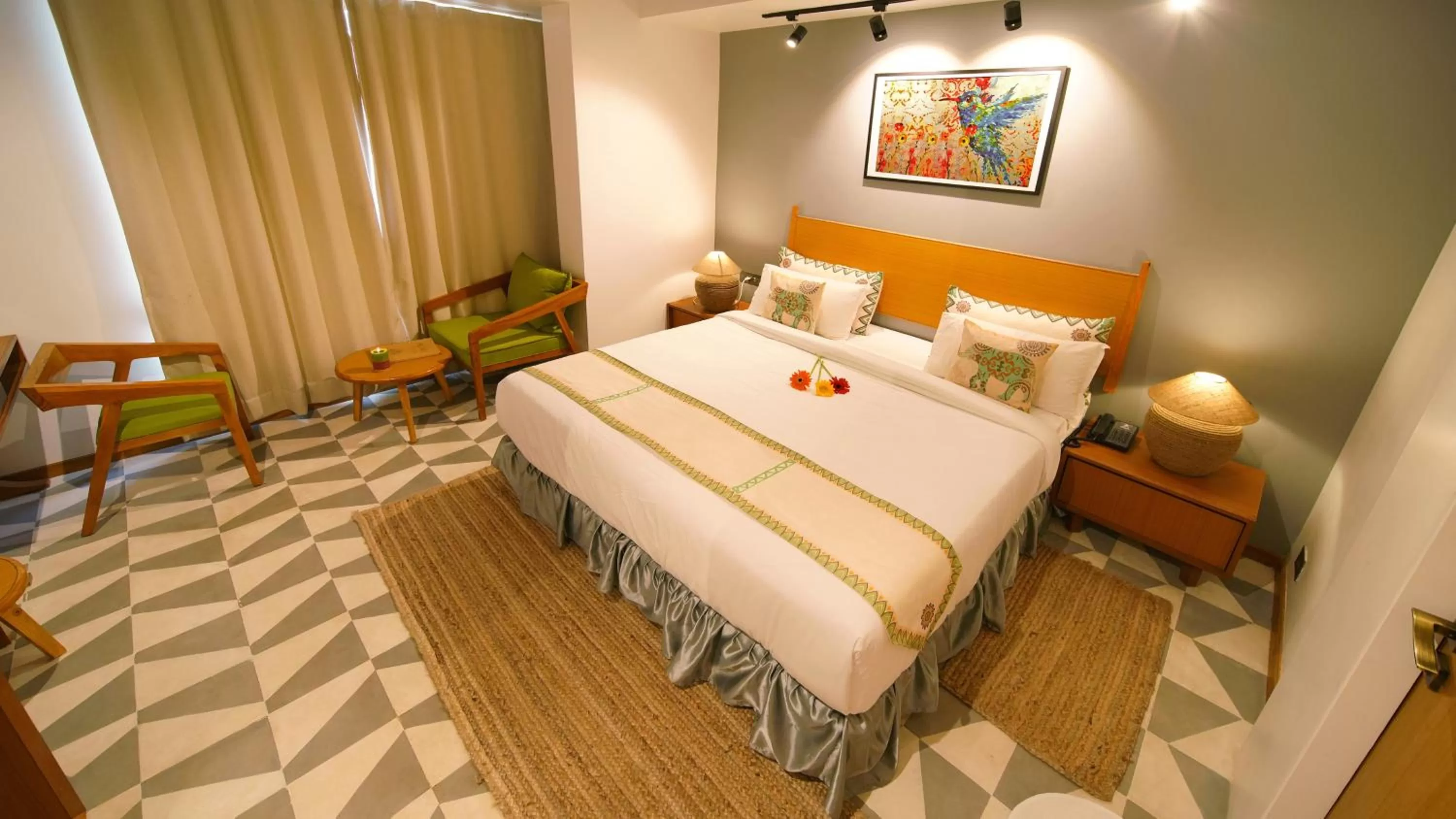 Bed in Hotel Nova Boutique
