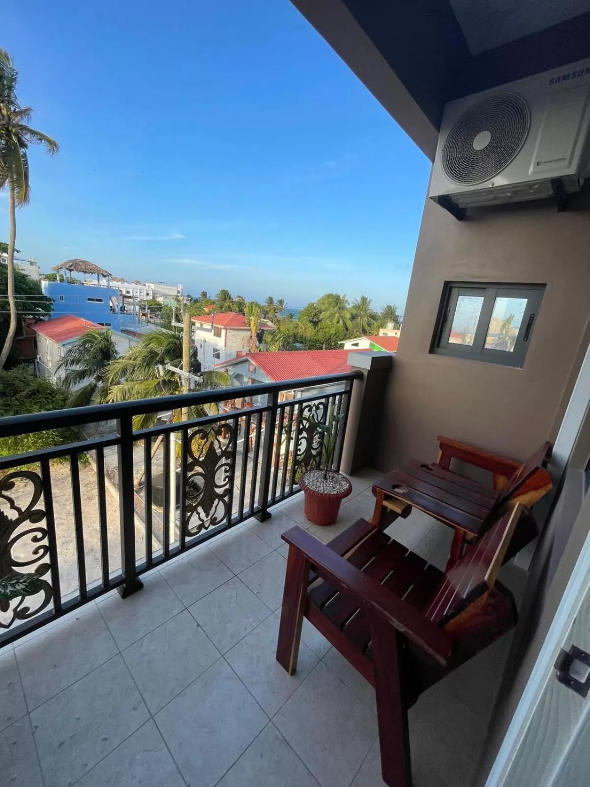 Balcony/Terrace in Coral View Hotel & Resort
