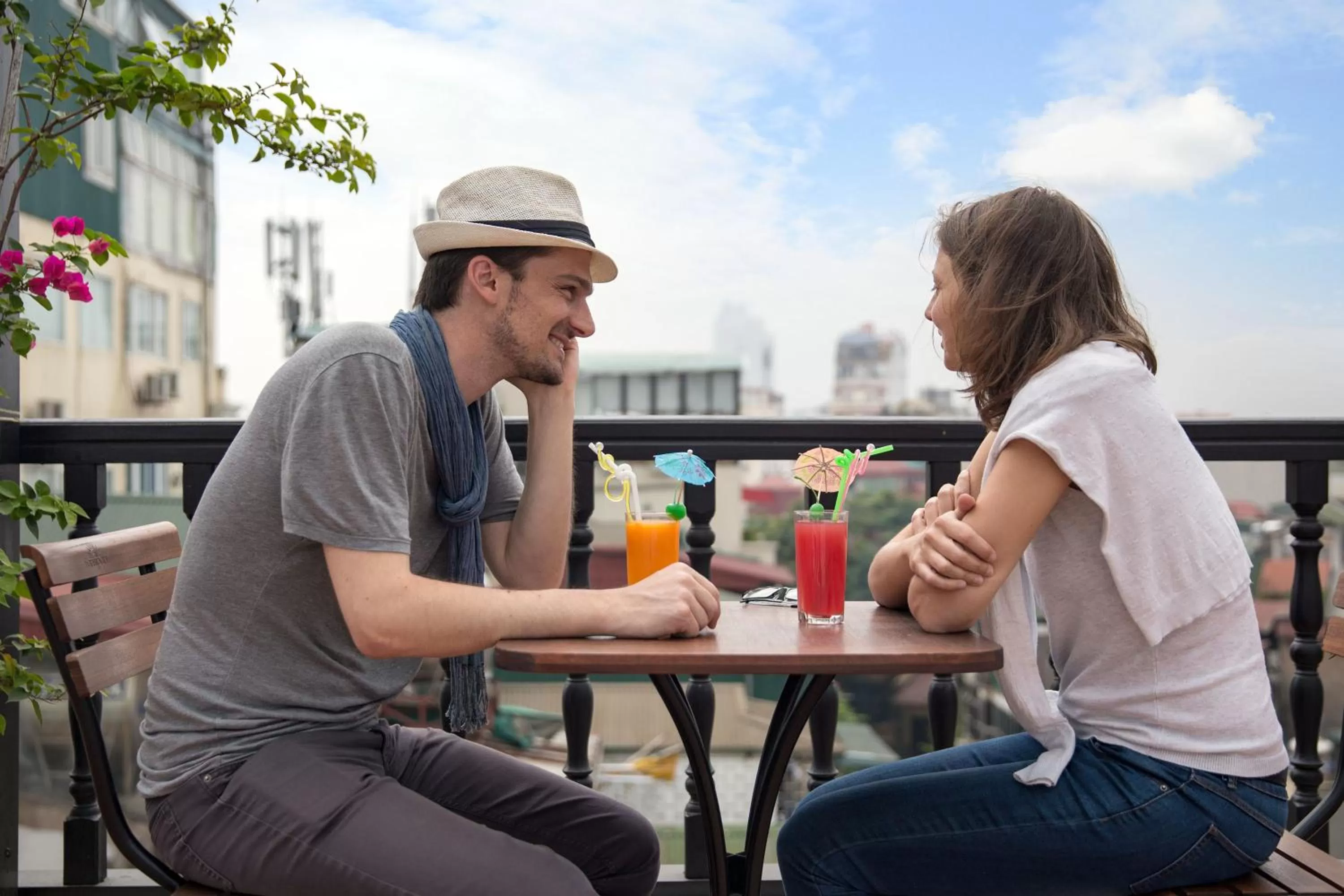 group of guests in Holiday Emerald Hotel