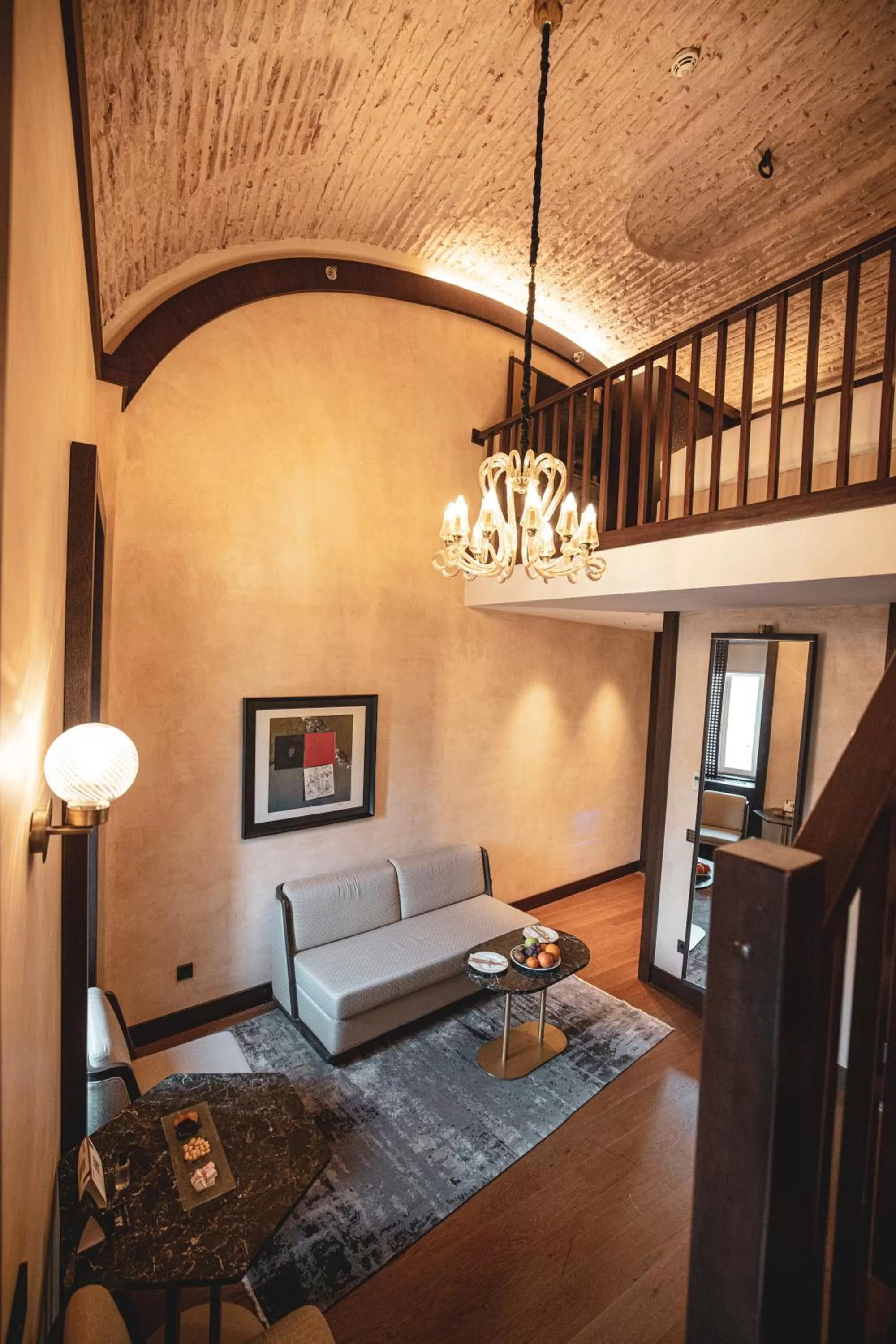 Bed in The Galata Hotel Istanbul - MGallery Collection