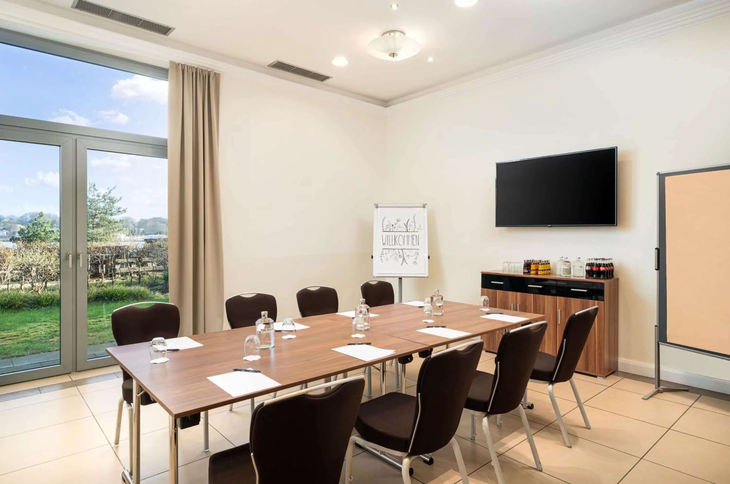 Meeting/conference room in elaya hotel hamburg finkenwerder