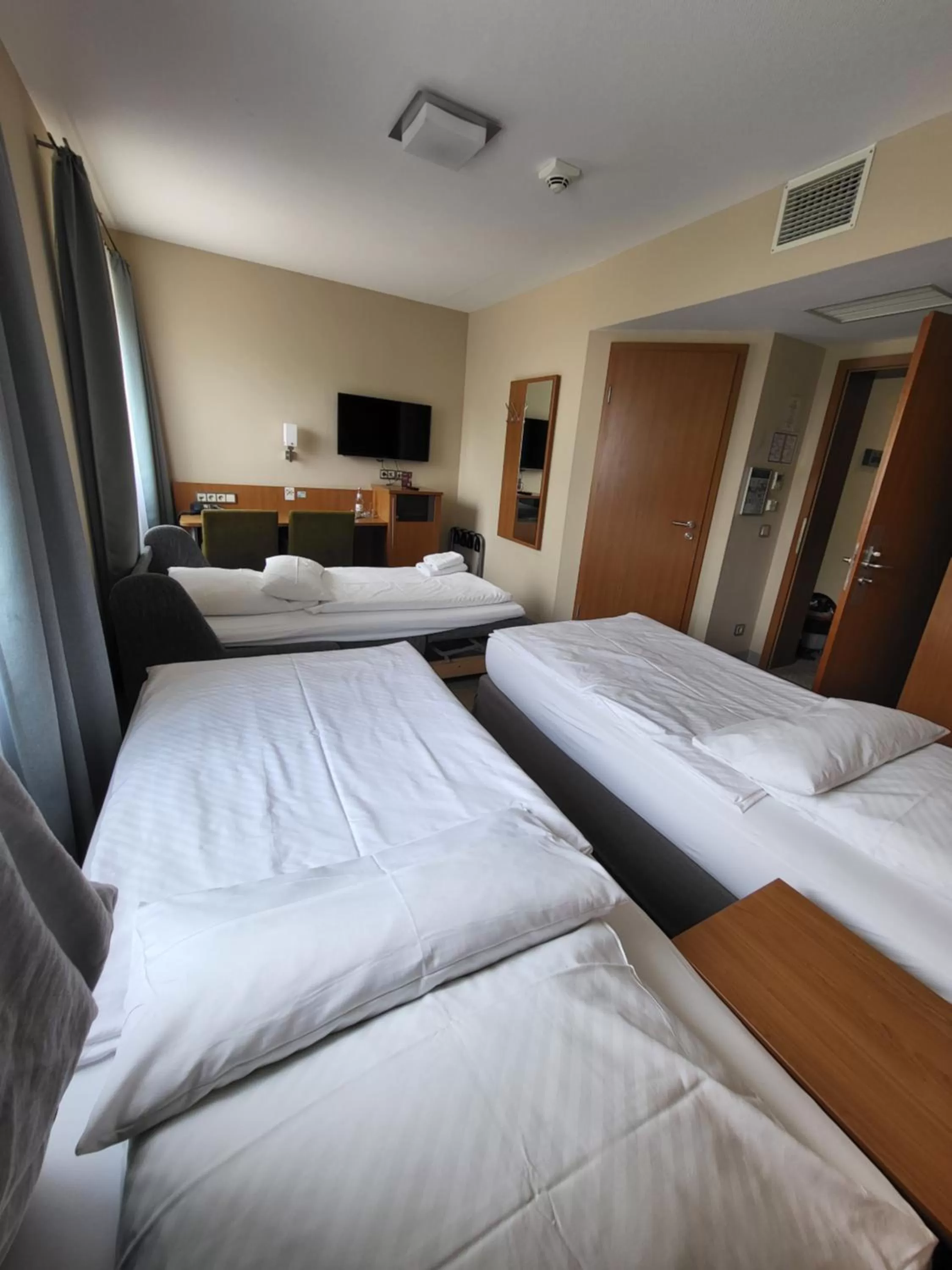 Bed in Hotel Lindleinsmühle