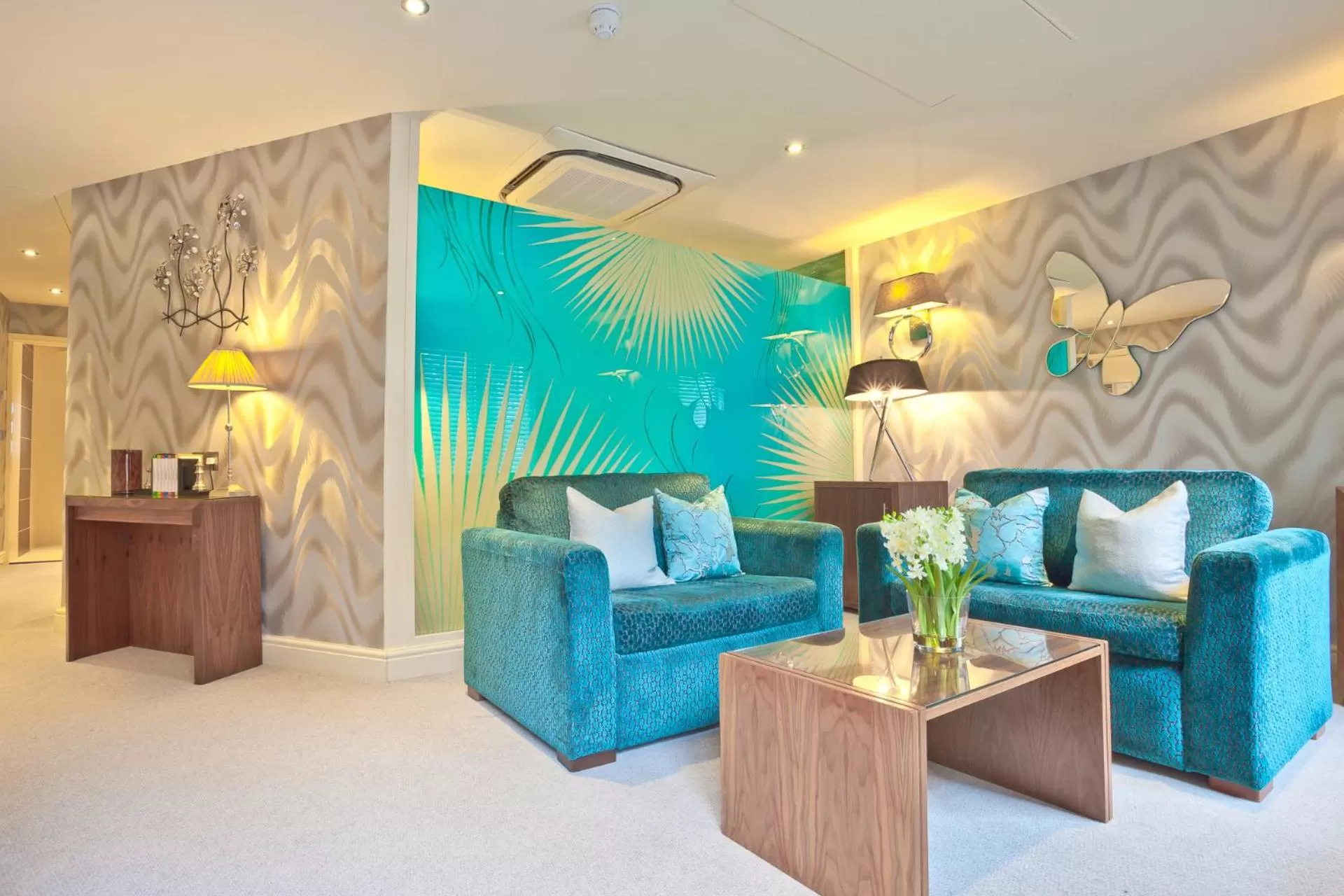 Seating area in Ambleside Salutation Hotel & Spa