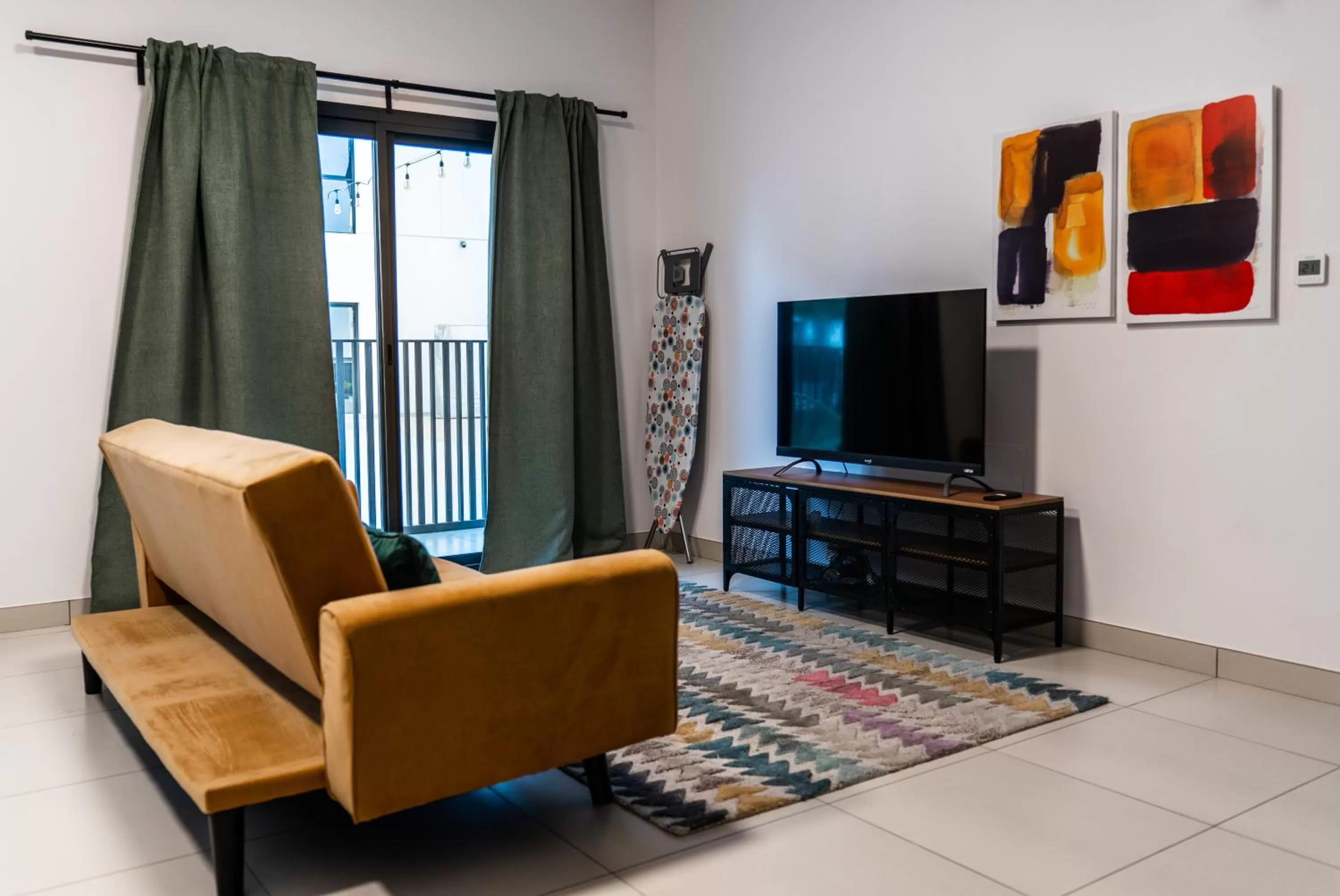 TV and multimedia in YouCo coliving Dubai