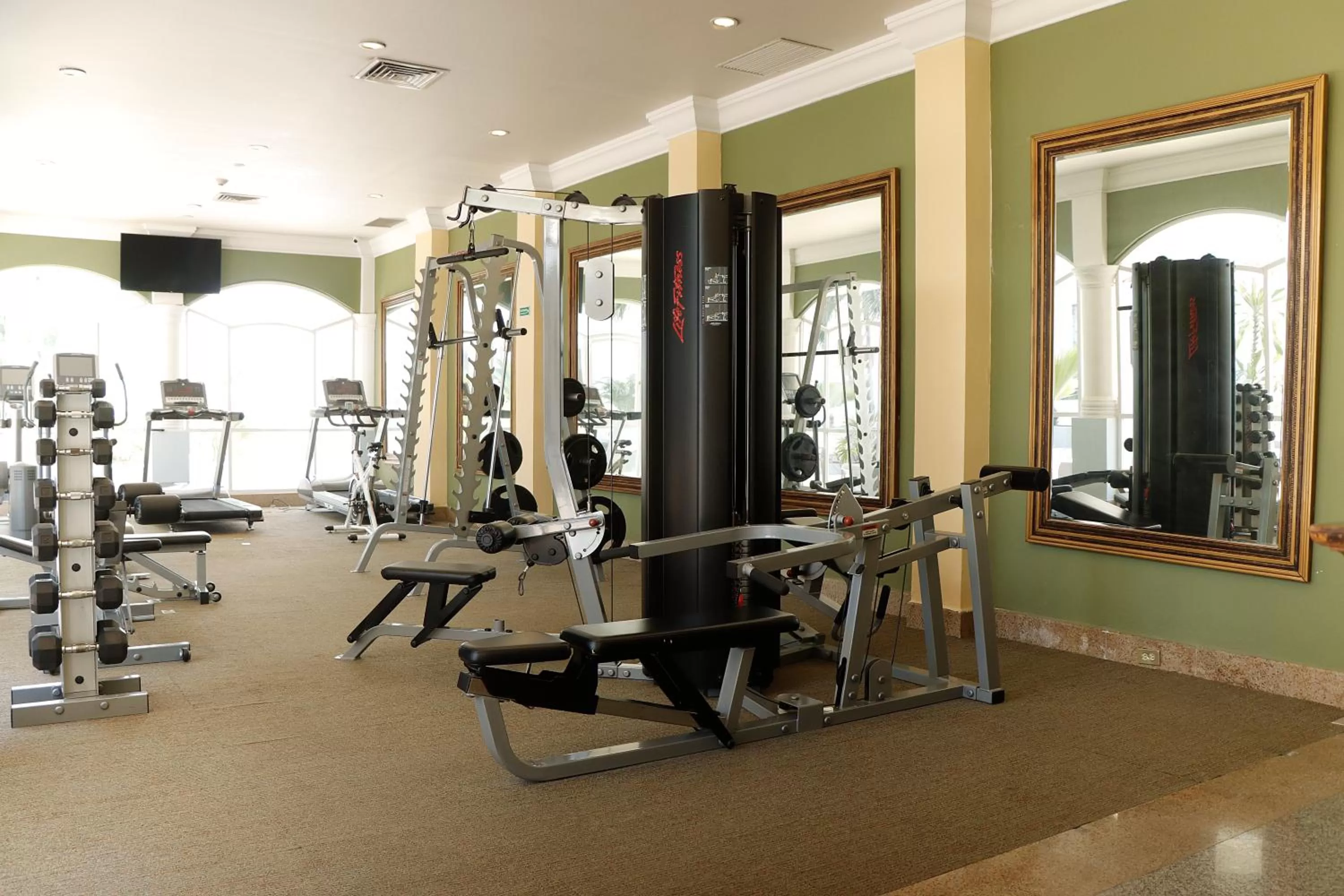 Fitness centre/facilities in Quinta Edén Villahermosa
