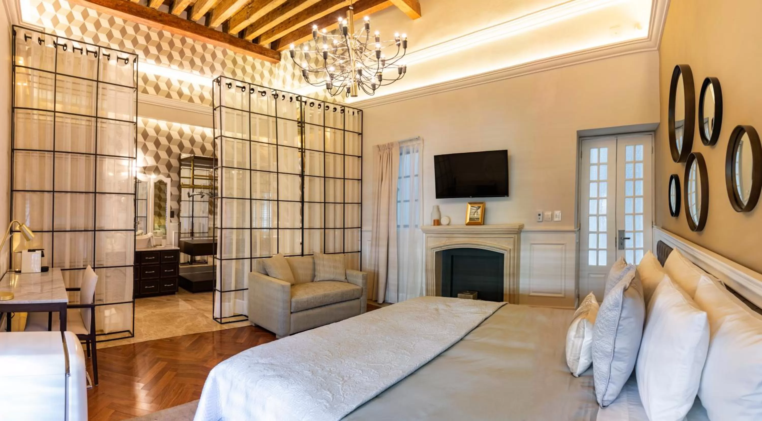 Bed in Hotel Boutique Margarita Toluca