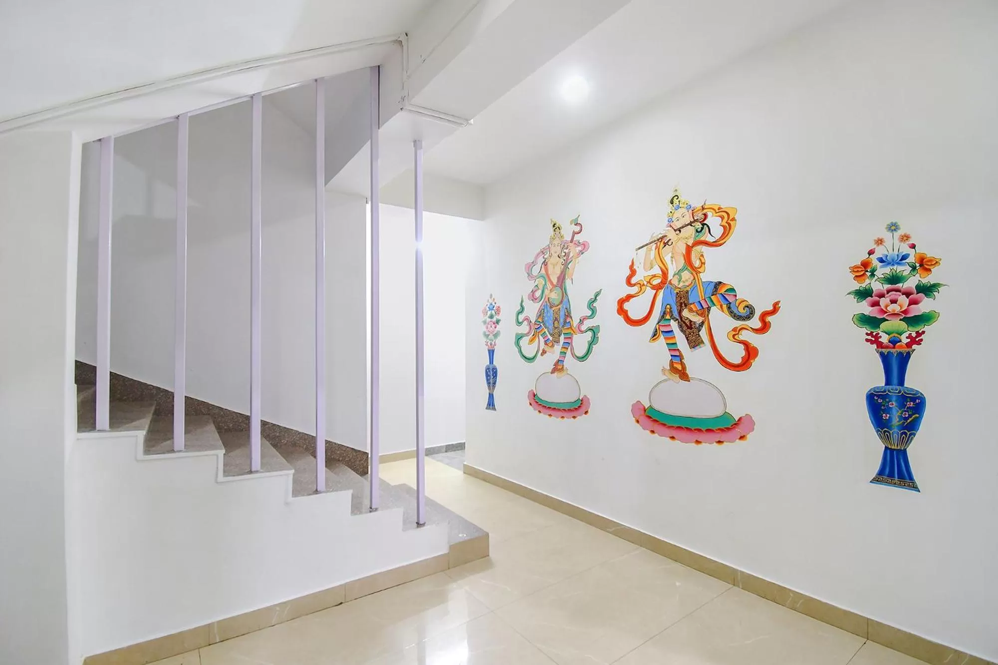 Lobby or reception in FabHotel Snoopy