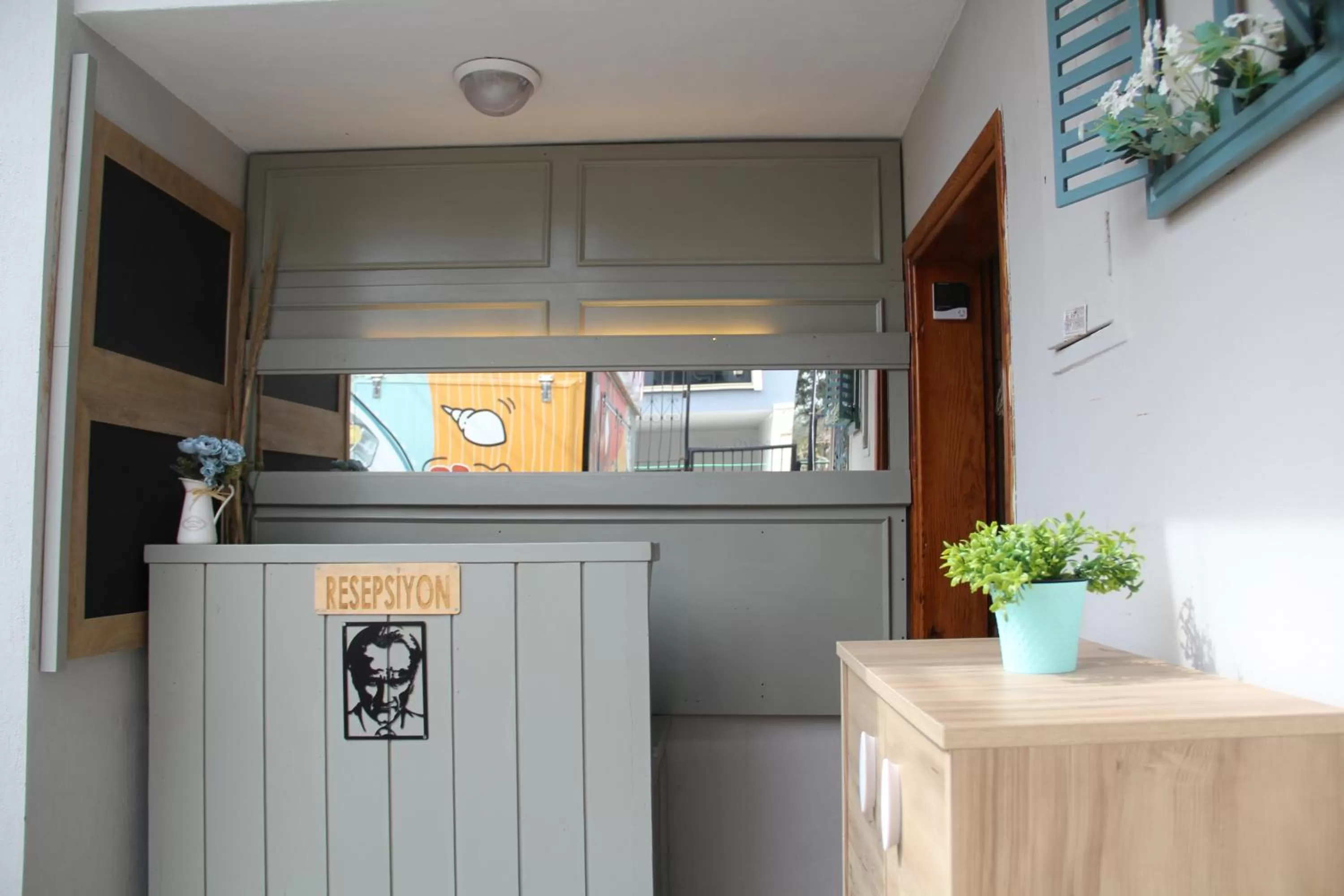 Lobby or reception in Balim Sultany