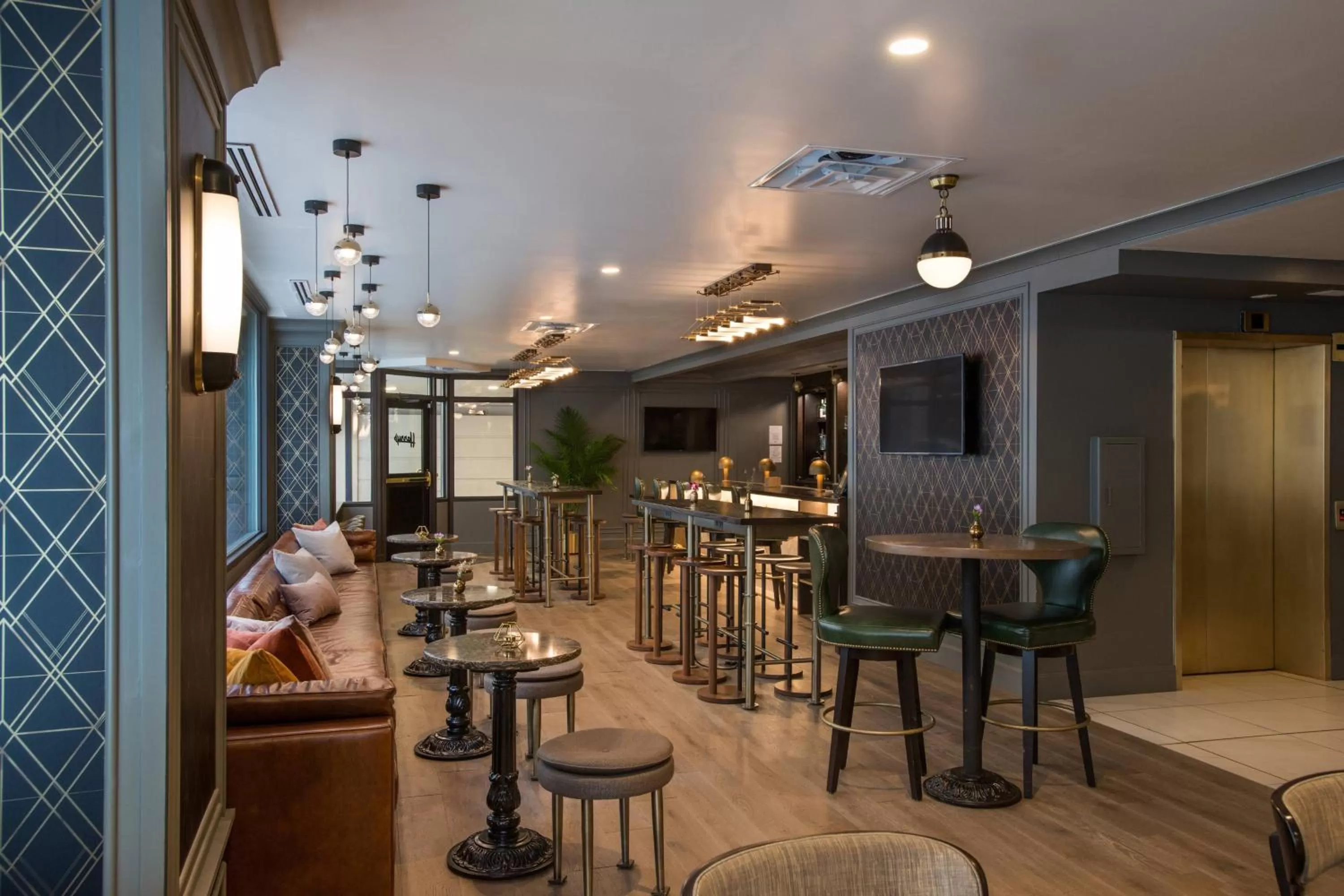 Restaurant/places to eat in Magnolia Hotel Denver, a Tribute Portfolio Hotel