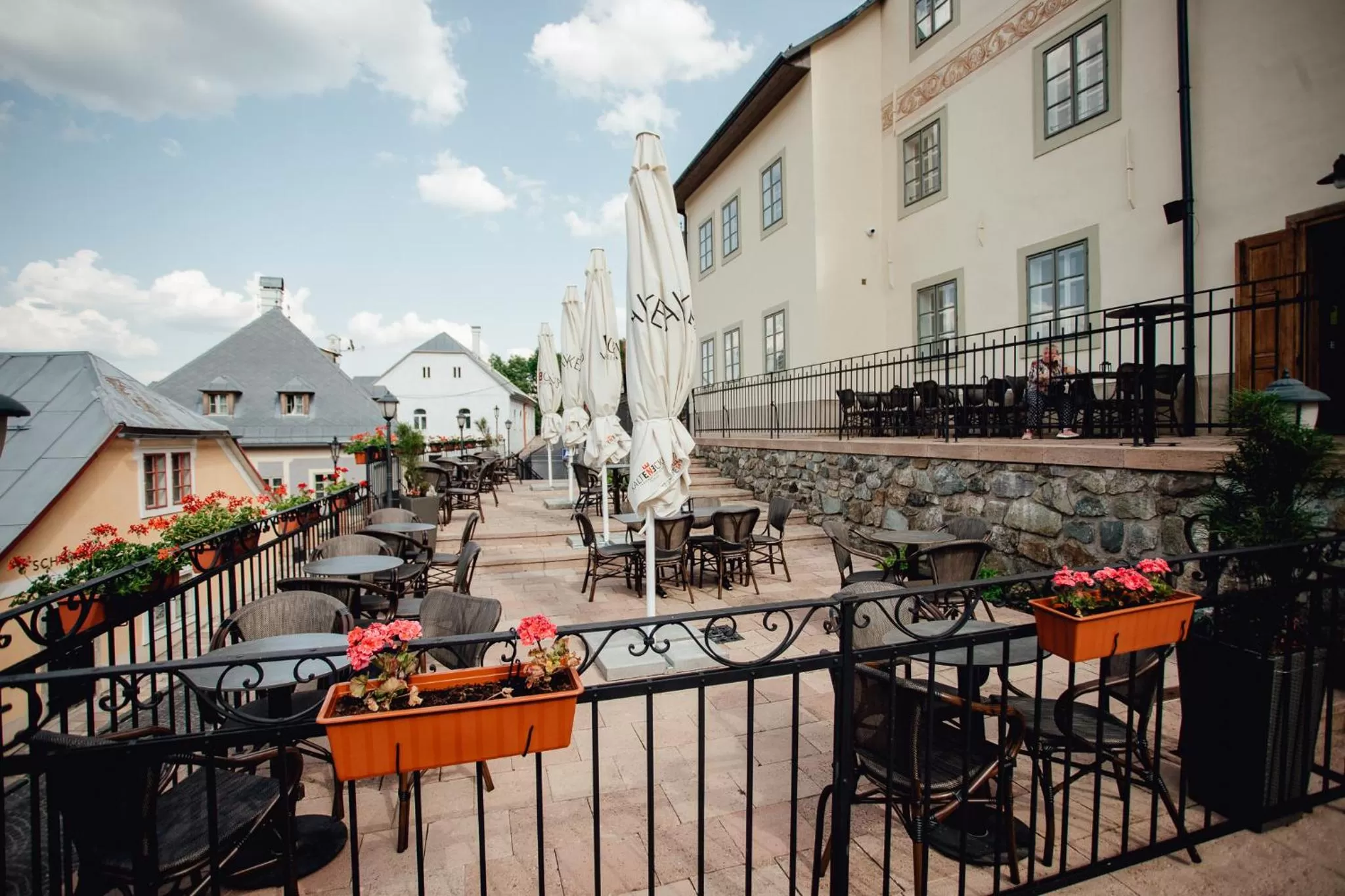 Restaurant/places to eat in Hotel Glaus