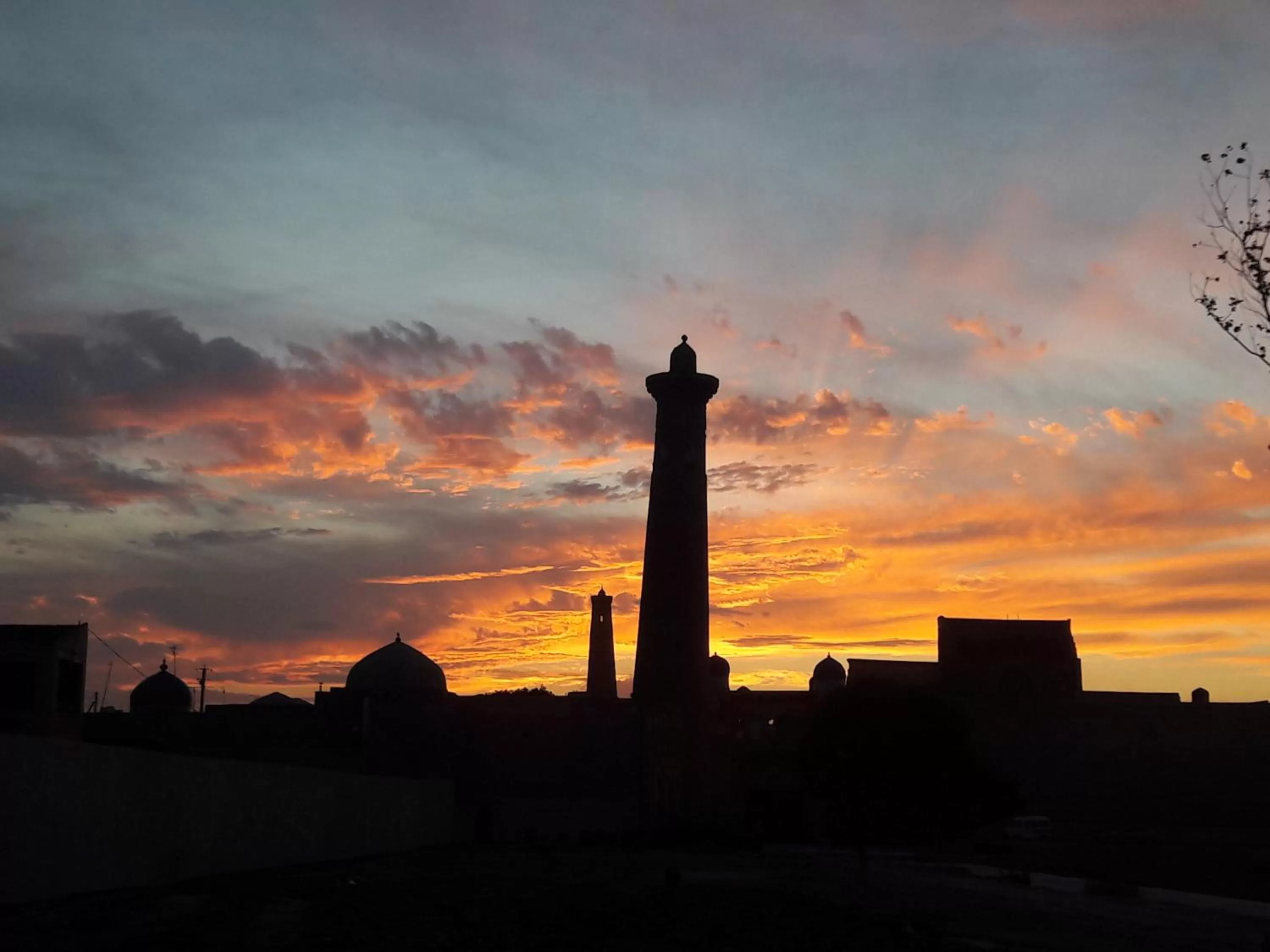 Off site in madrasah Polvon-Qori boutique hotel XIX century