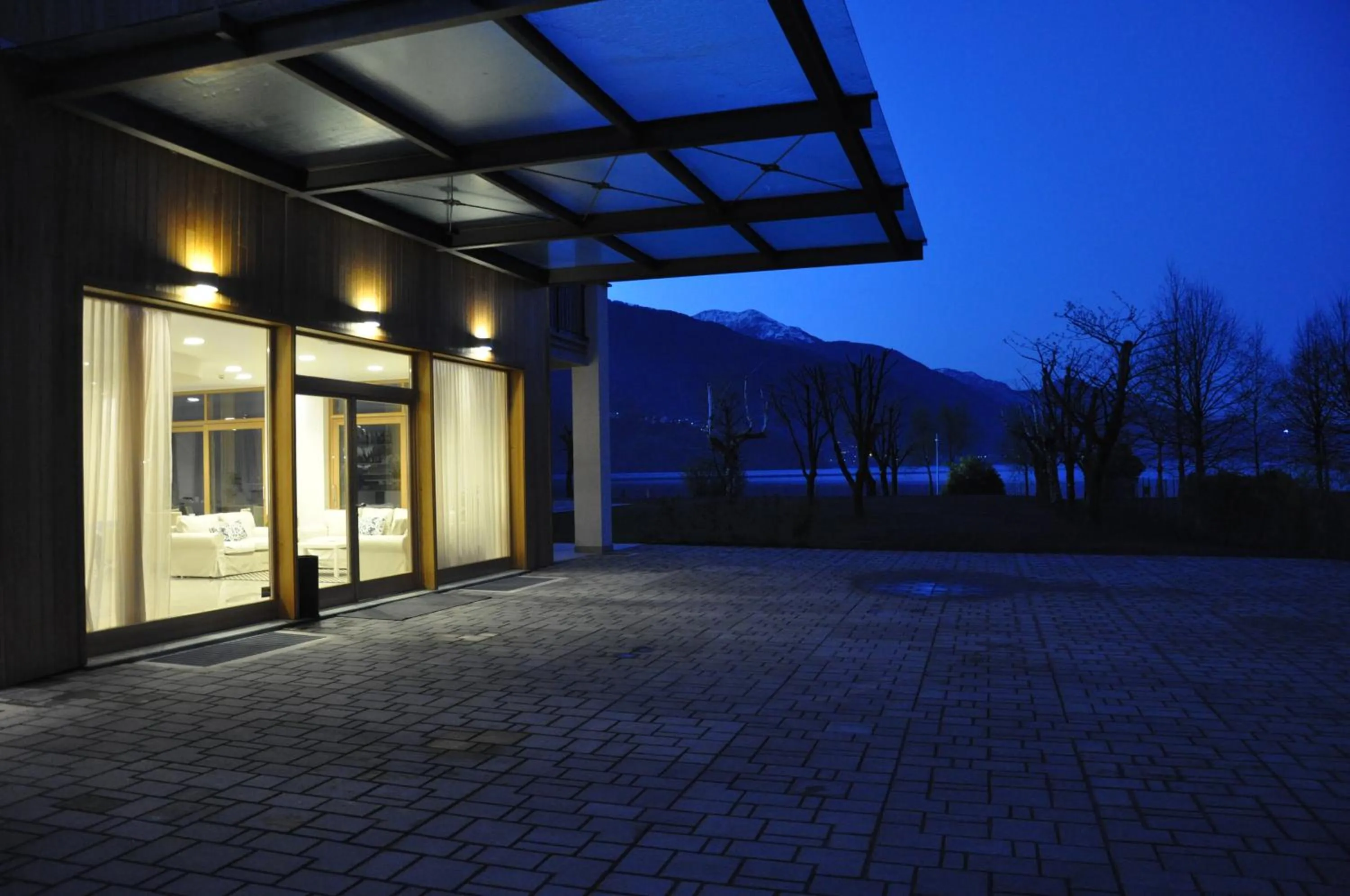 Facade/entrance in Tullio Hotel